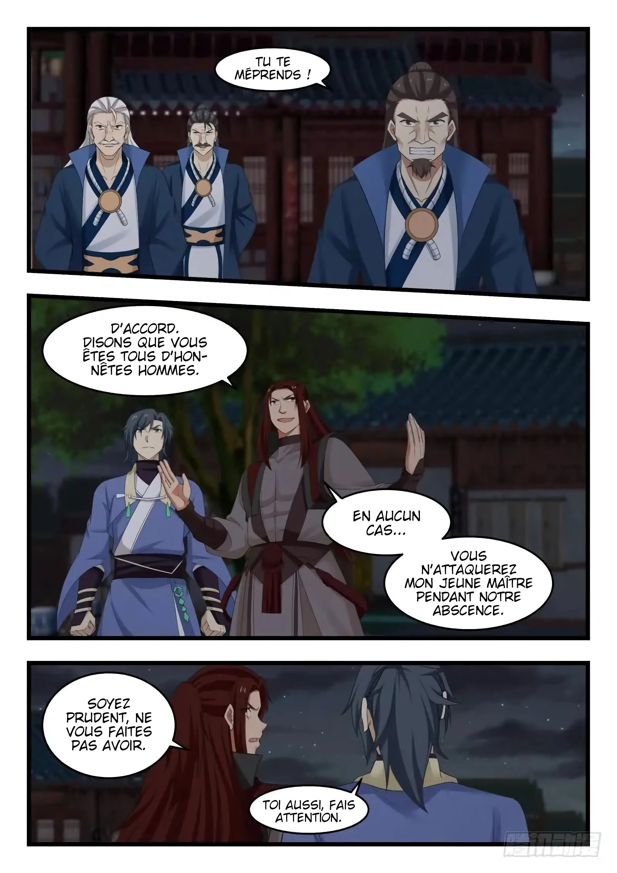 Read Martial Peak FR Manga Online