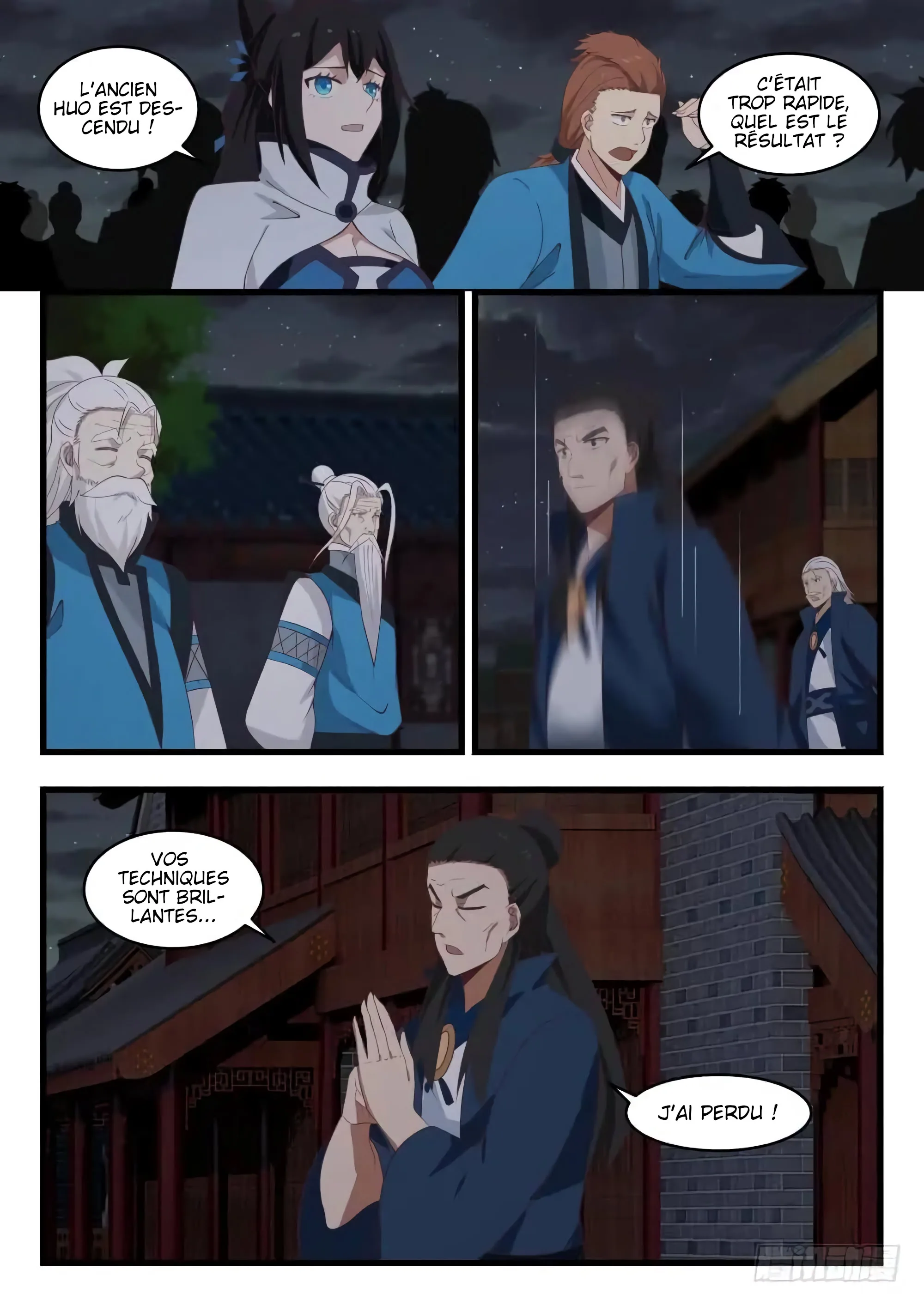 Read Martial Peak FR Manga Online