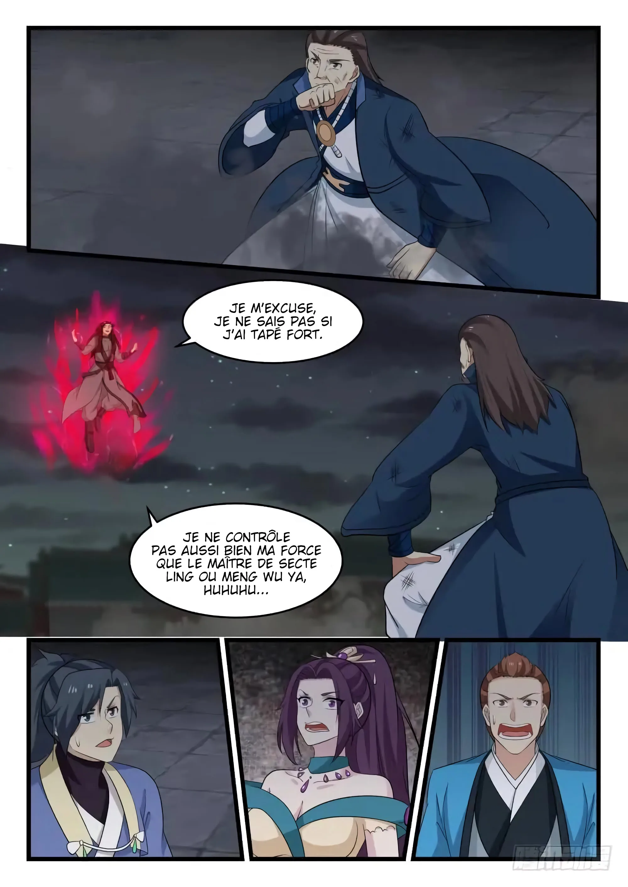 Read Martial Peak FR Manga Online
