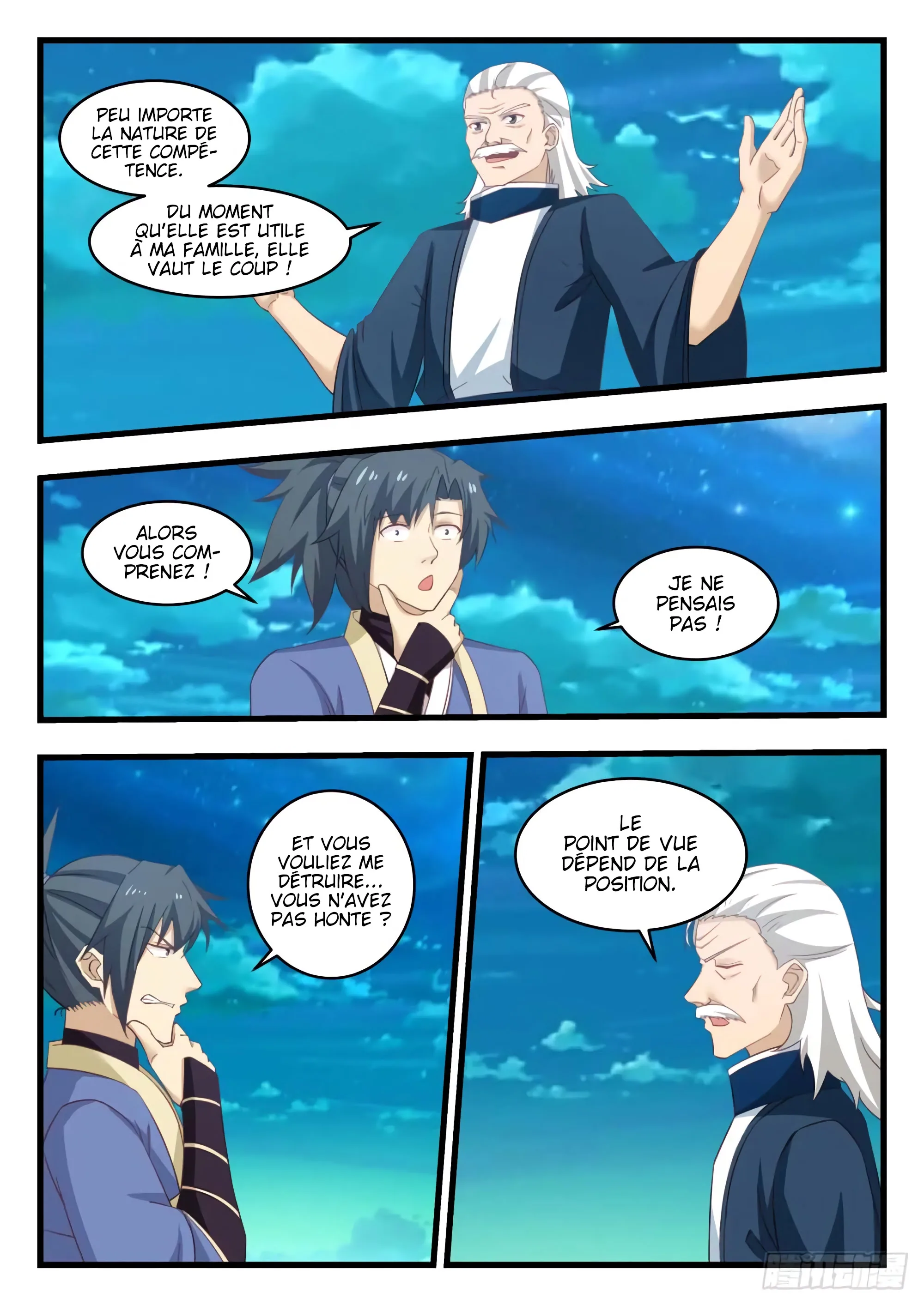 Read Martial Peak FR Manga Online