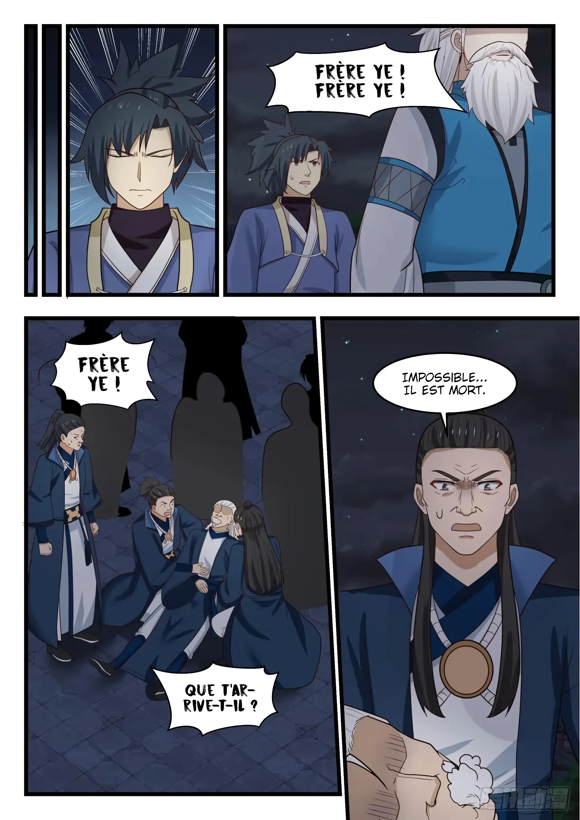 Read Martial Peak FR Manga Online