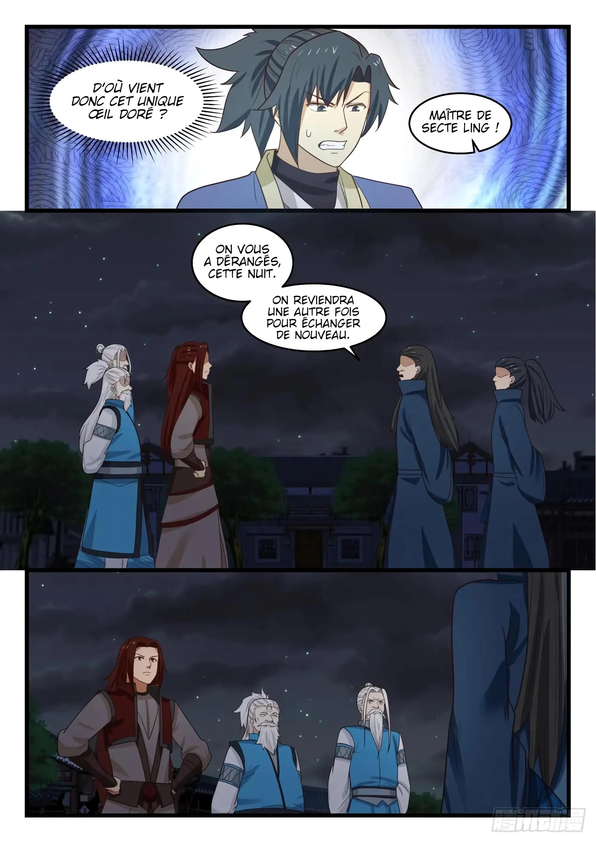 Read Martial Peak FR Manga Online