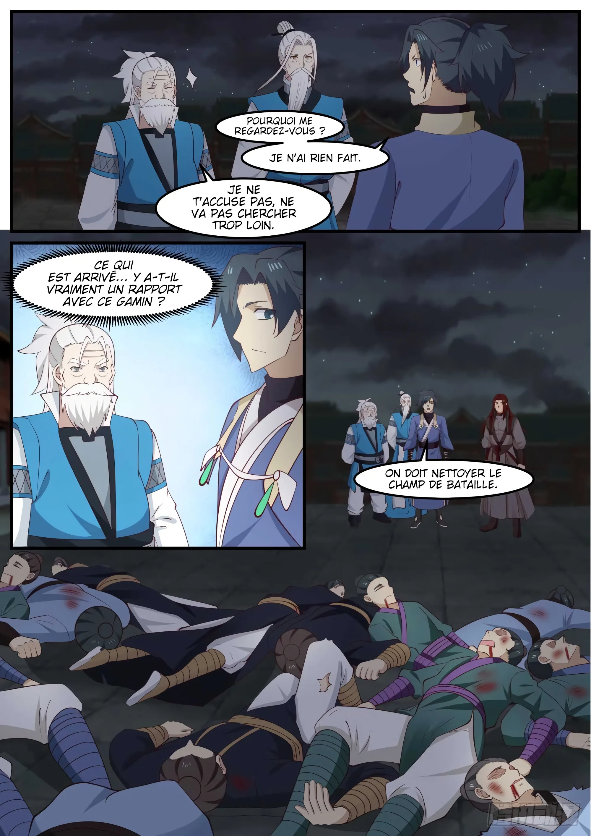 Read Martial Peak FR Manga Online