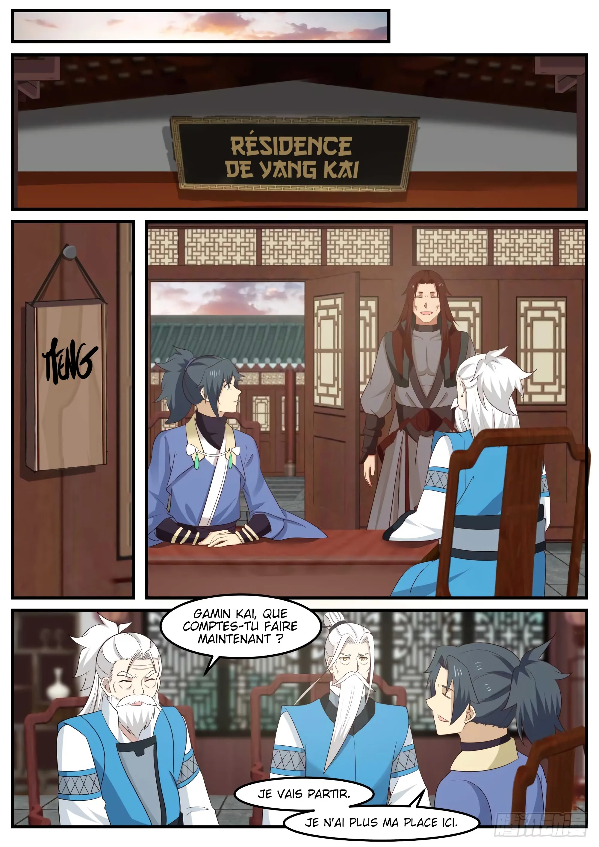 Read Martial Peak FR Manga Online