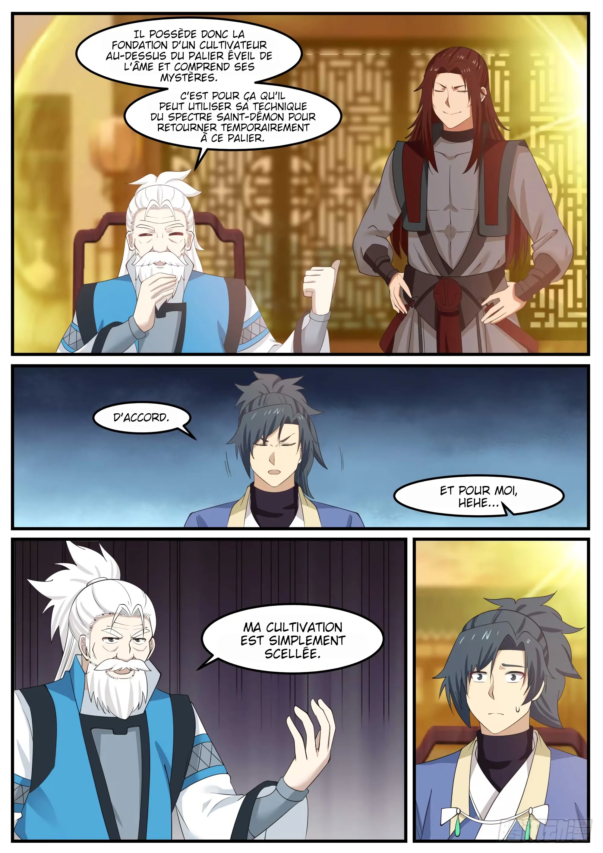 Read Martial Peak FR Manga Online