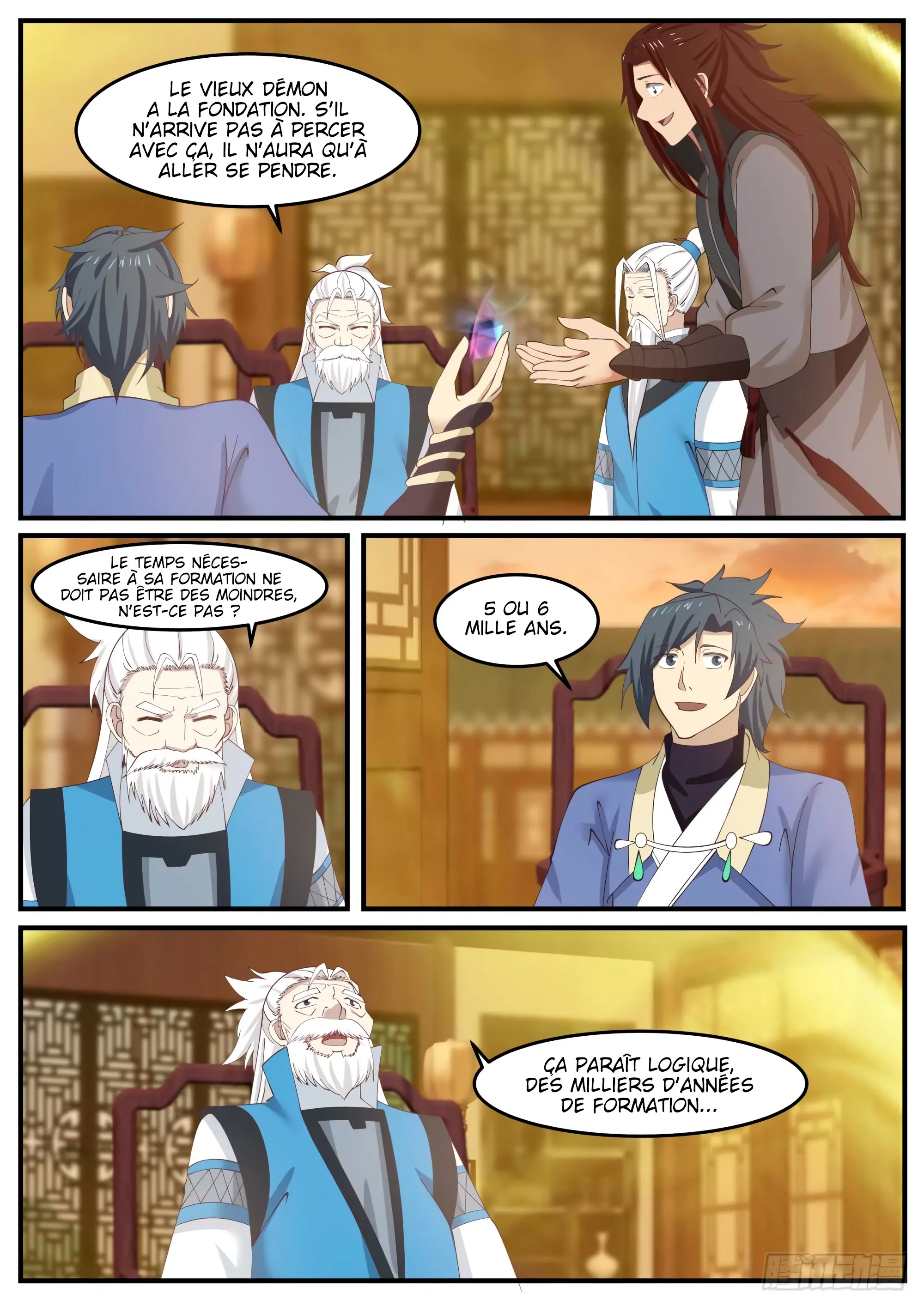 Read Martial Peak FR Manga Online