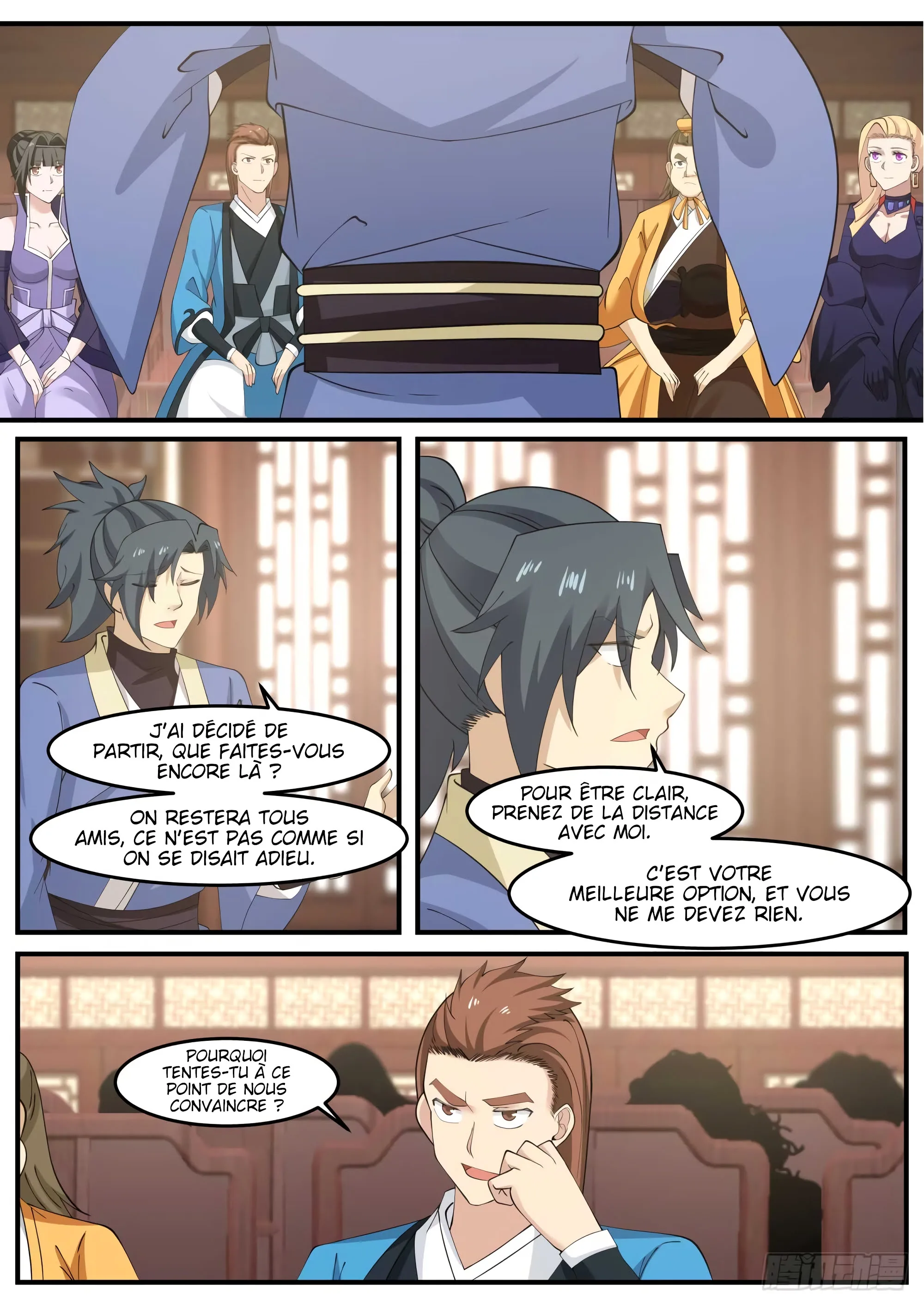 Read Martial Peak FR Manga Online