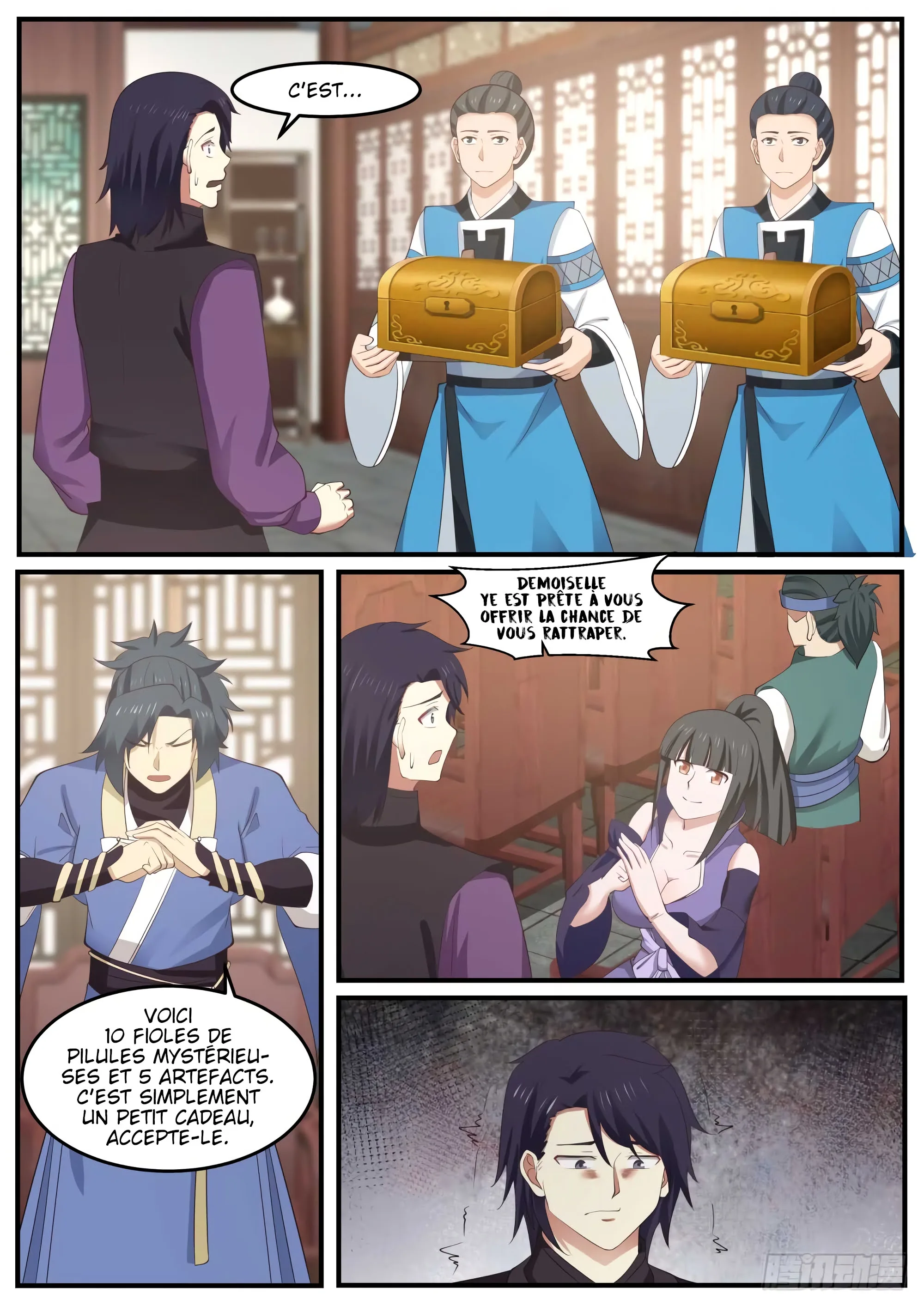 Read Martial Peak FR Manga Online