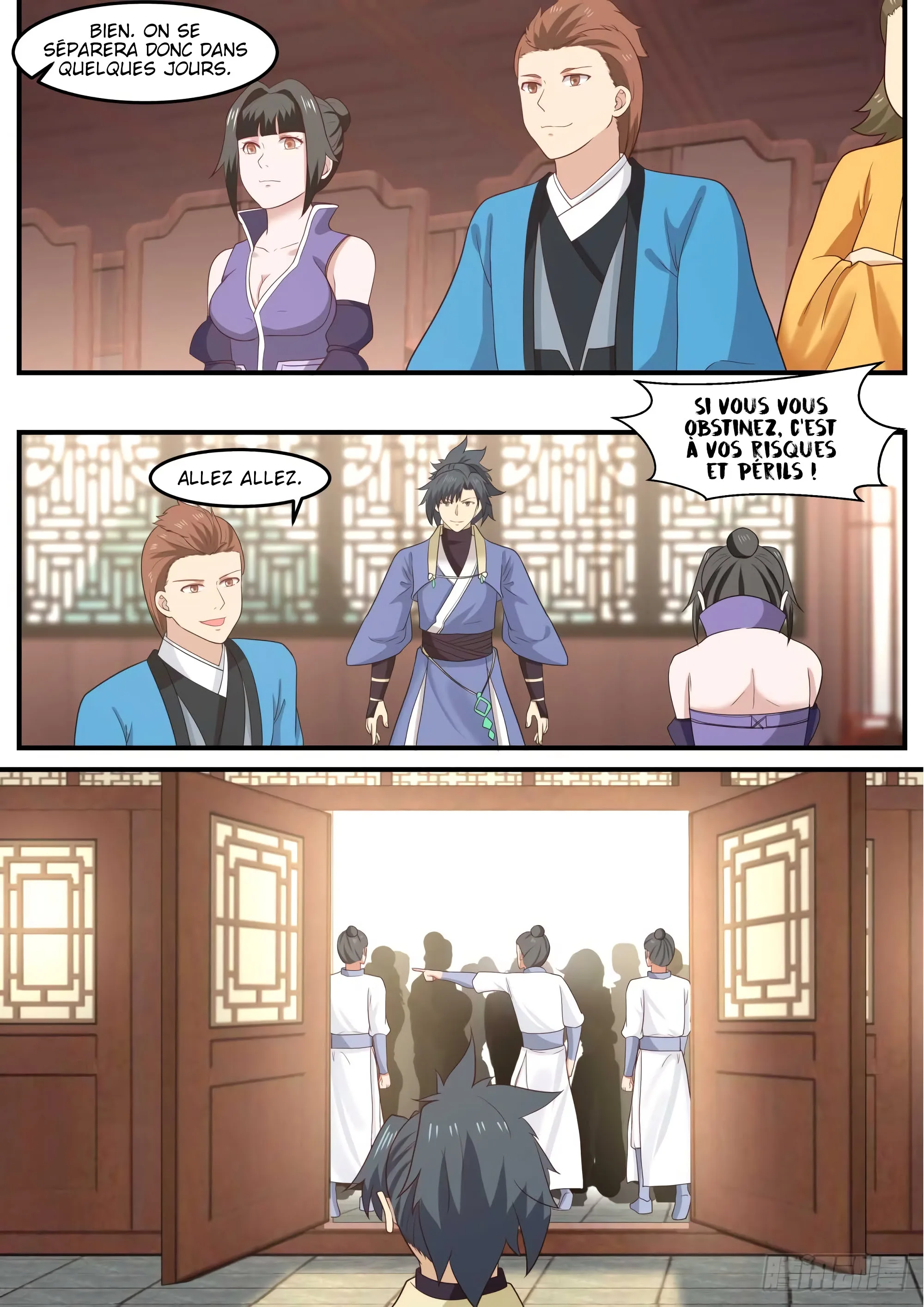 Read Martial Peak FR Manga Online