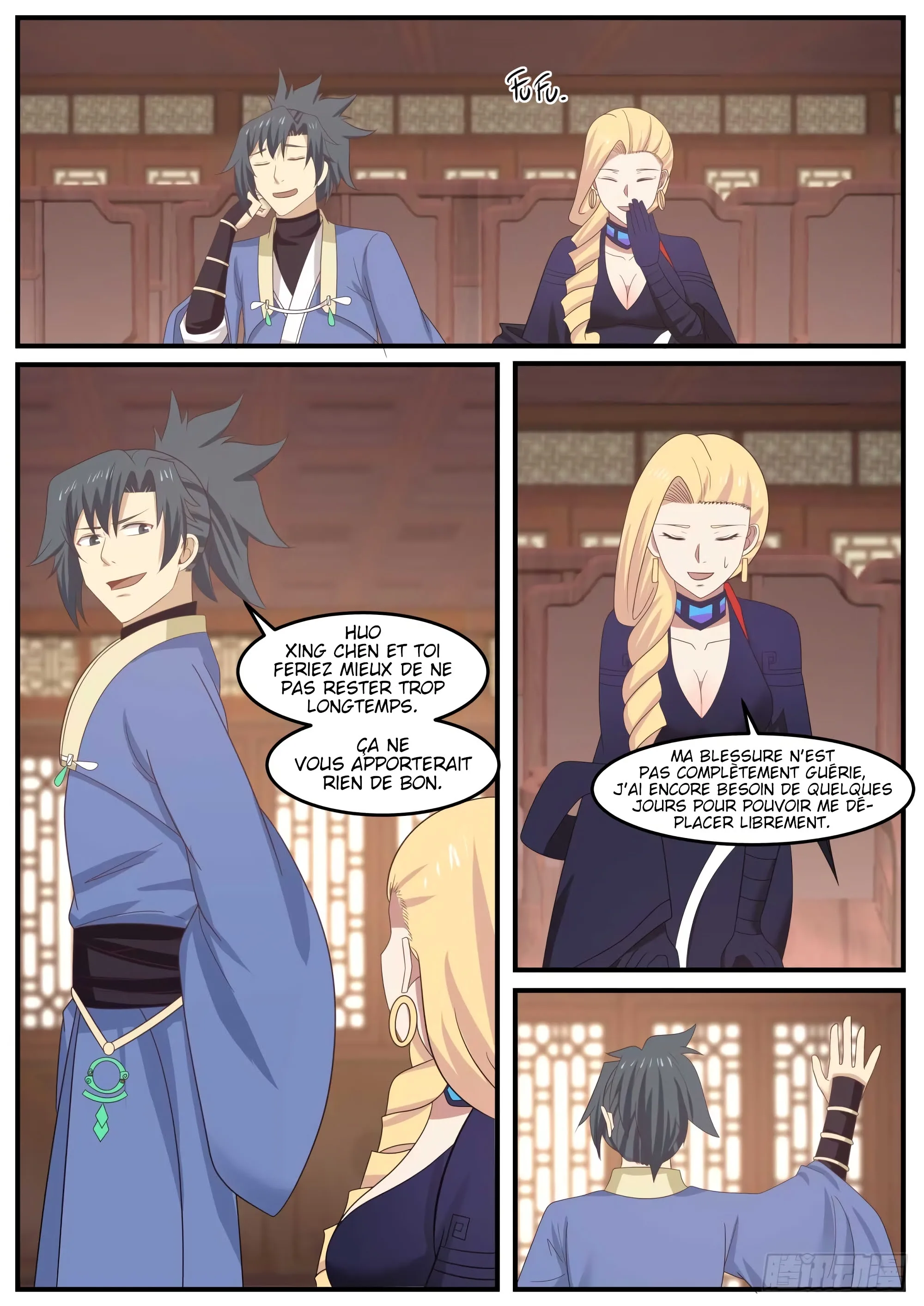 Read Martial Peak FR Manga Online