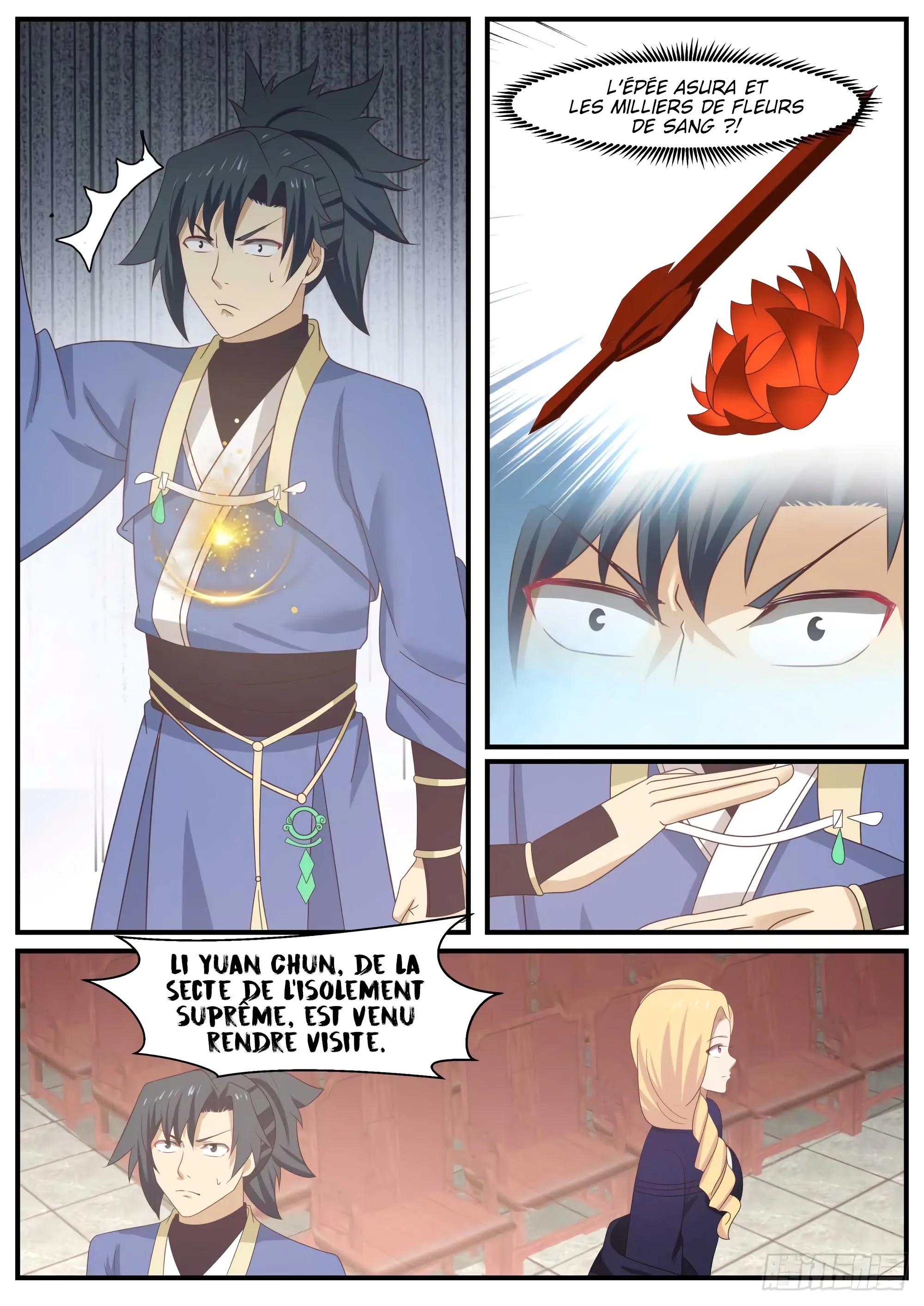 Read Martial Peak FR Manga Online