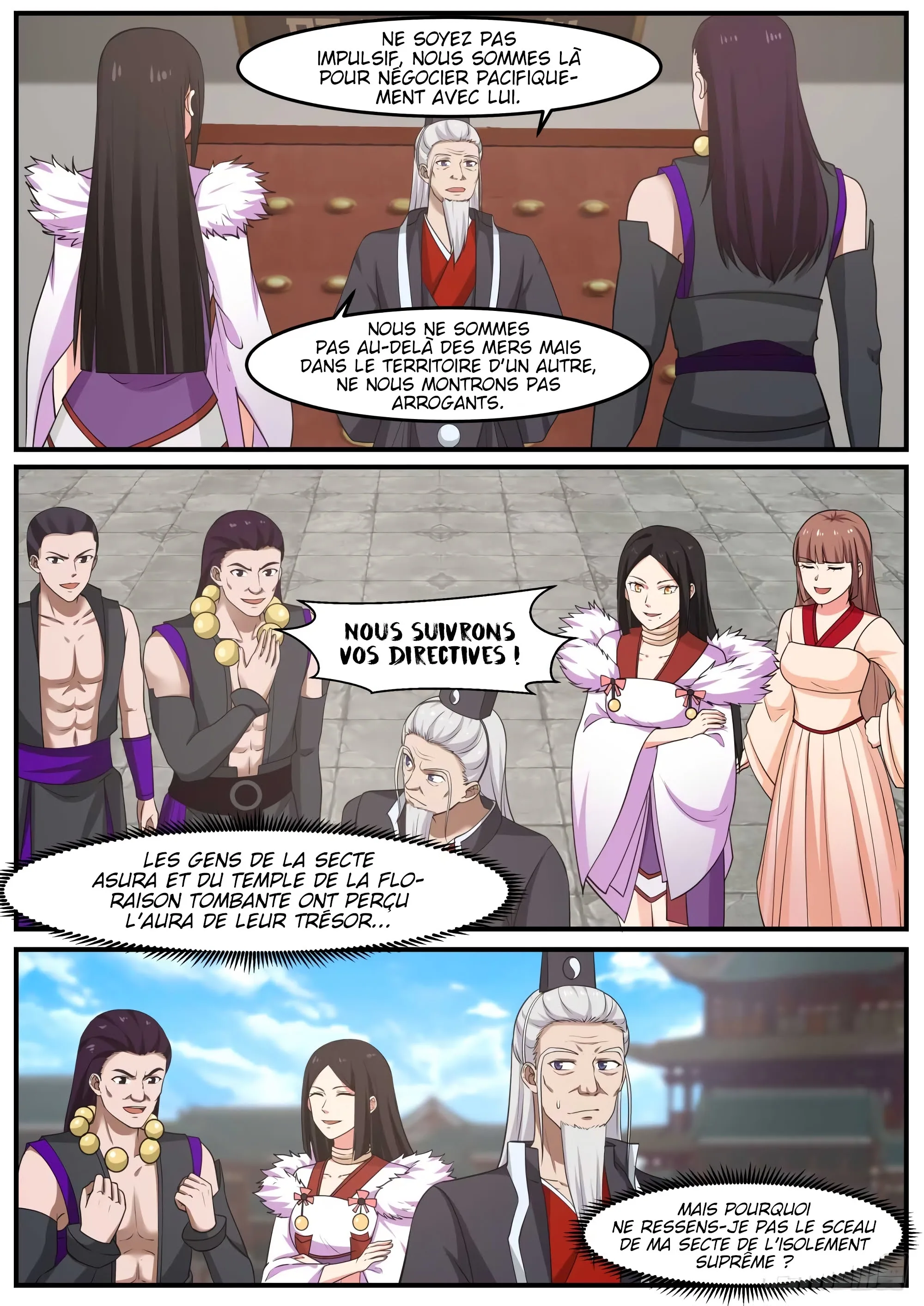 Read Martial Peak FR Manga Online