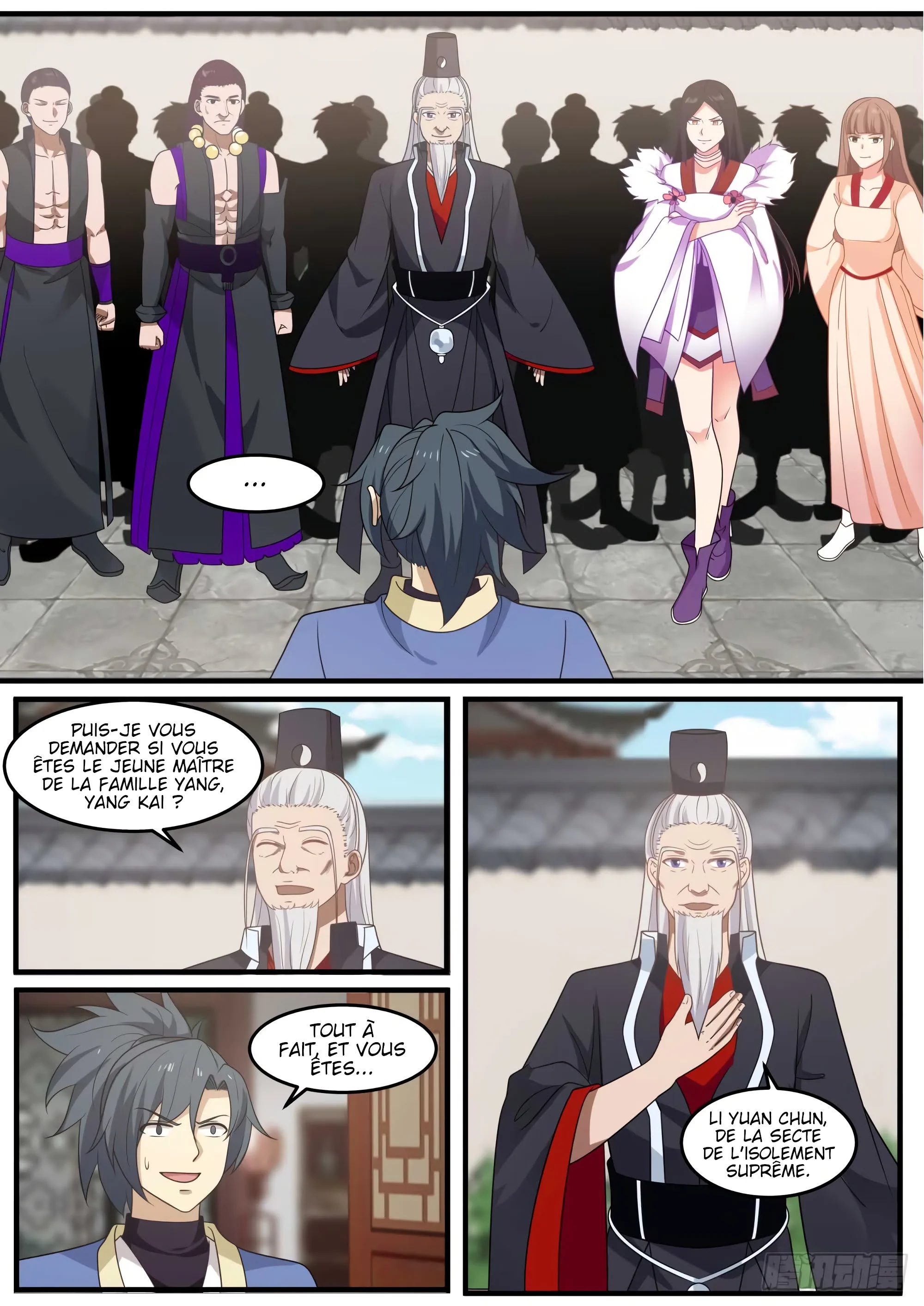 Read Martial Peak FR Manga Online
