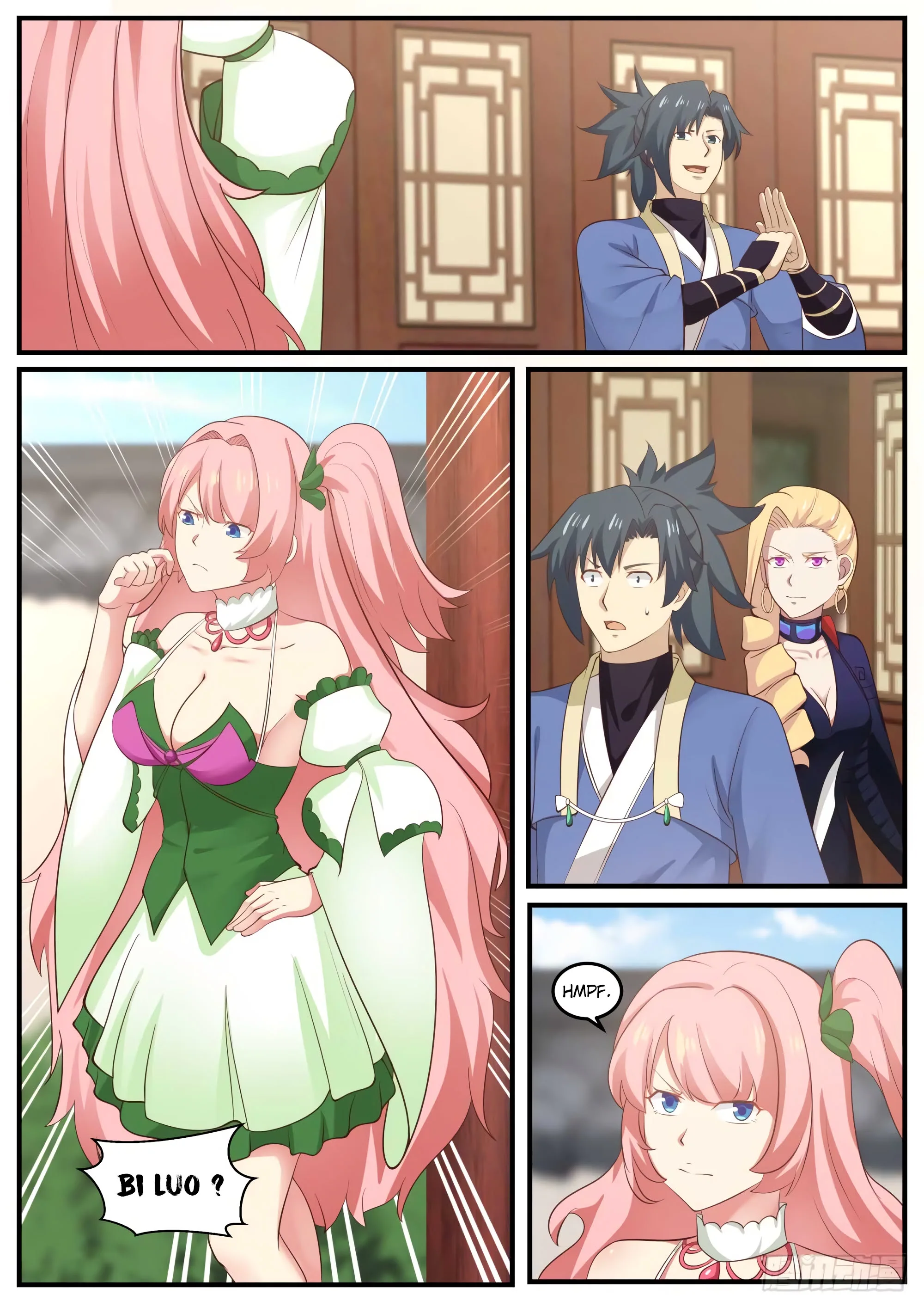Read Martial Peak FR Manga Online