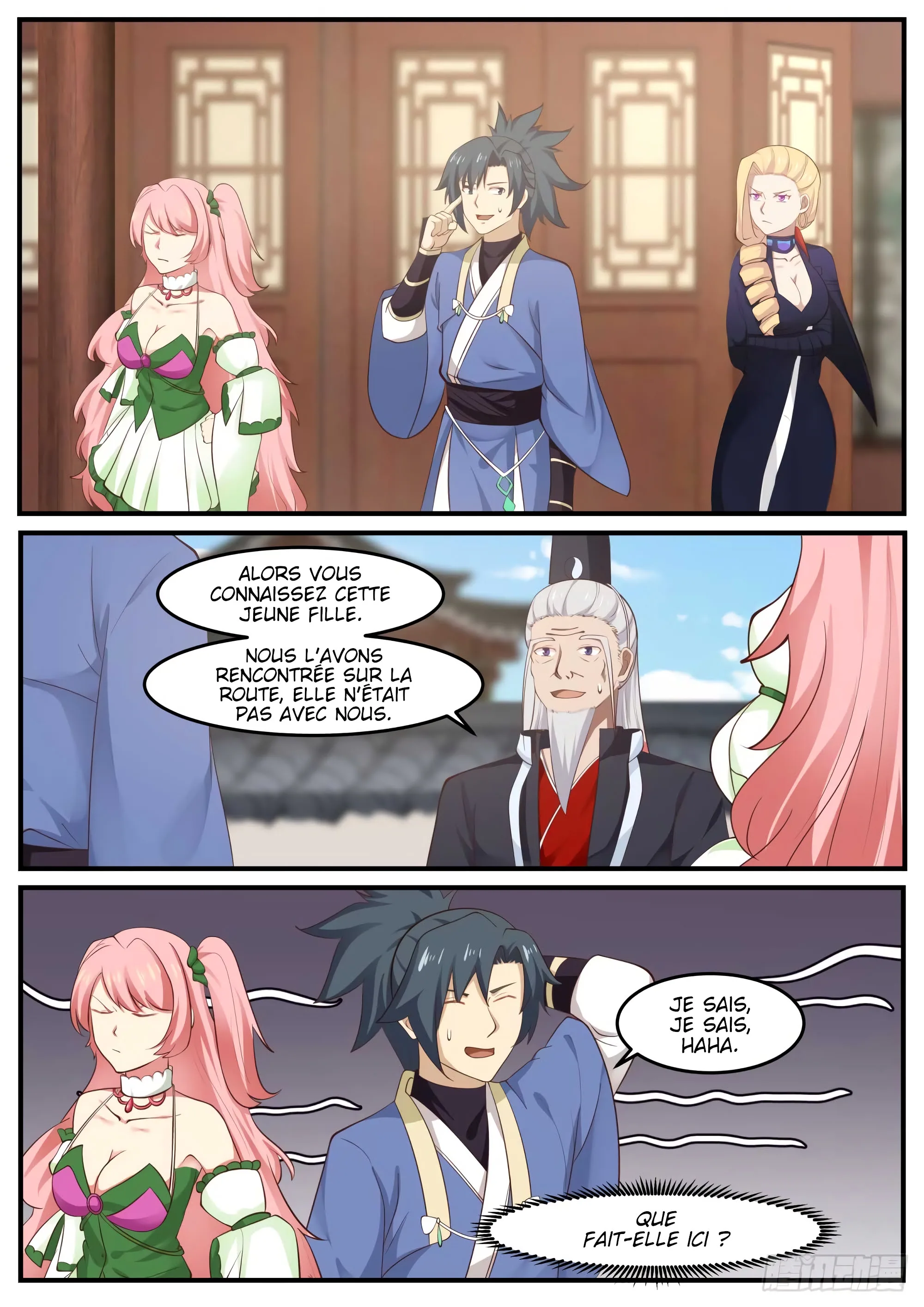 Read Martial Peak FR Manga Online