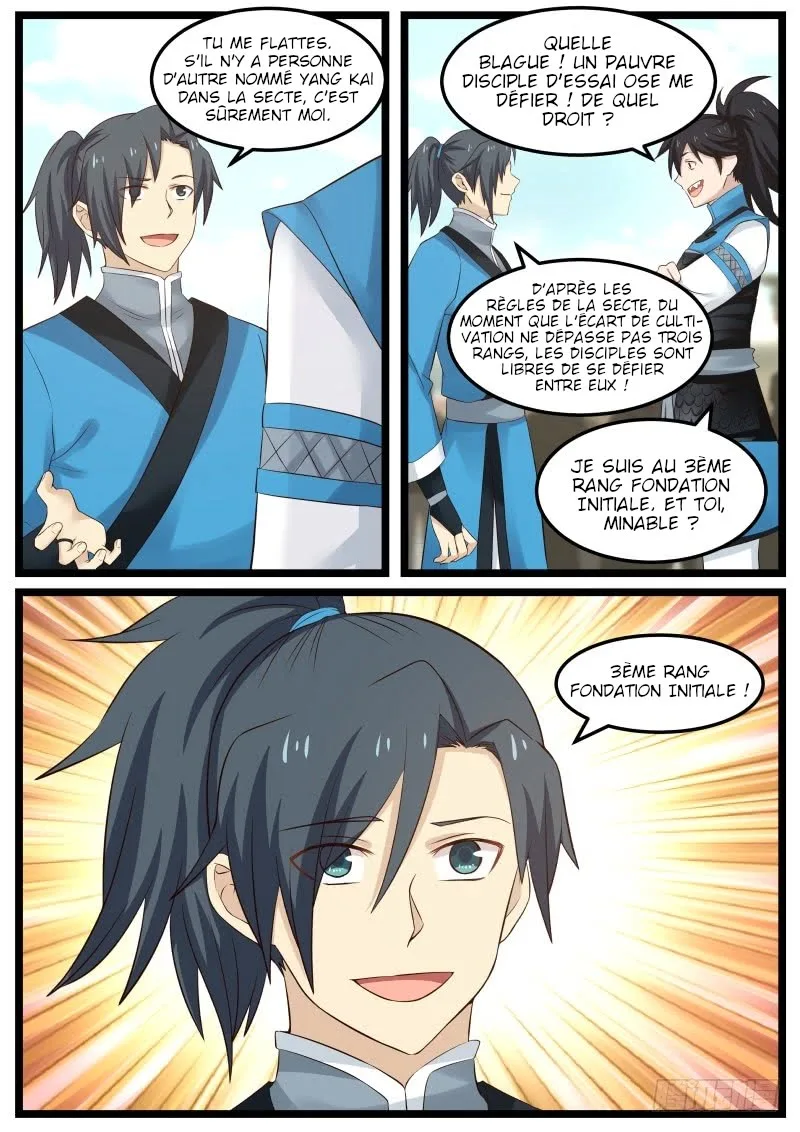 Read Martial Peak FR Manga Online