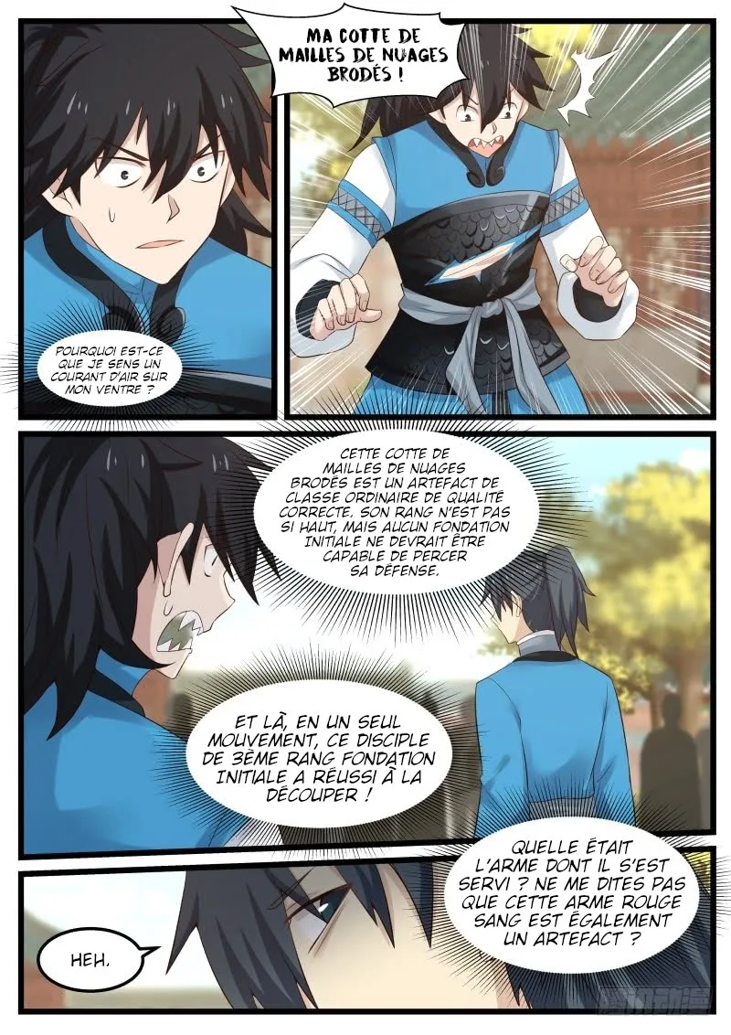 Read Martial Peak FR Manga Online