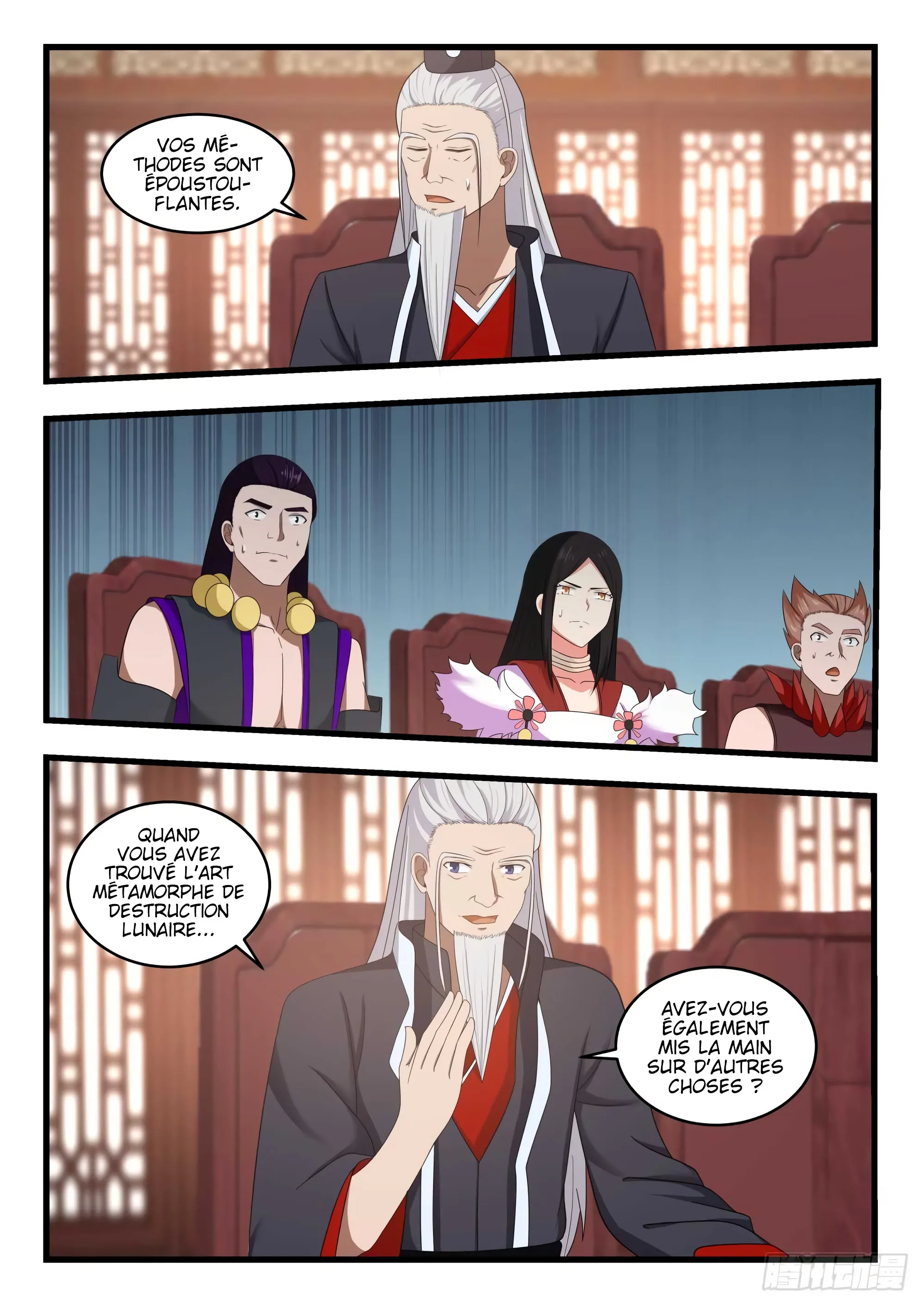Read Martial Peak FR Manga Online