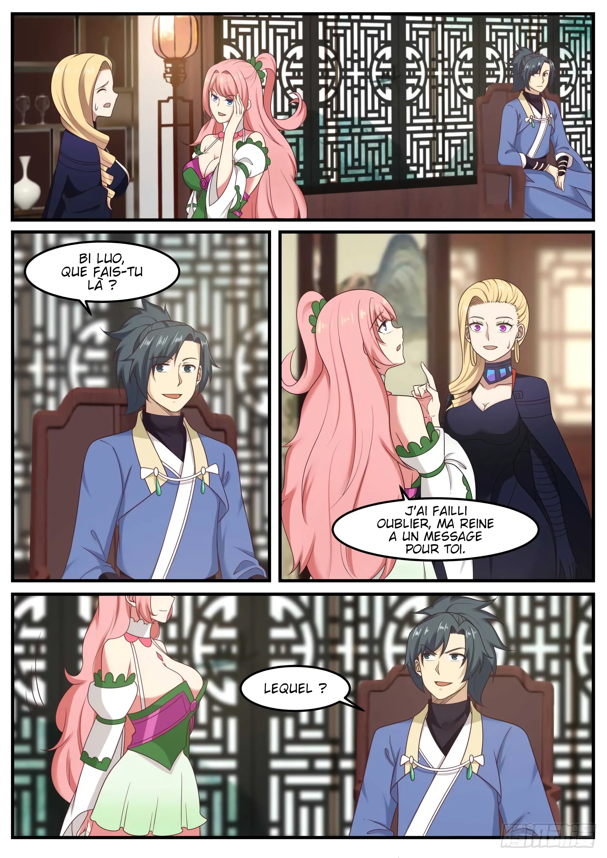 Read Martial Peak FR Manga Online