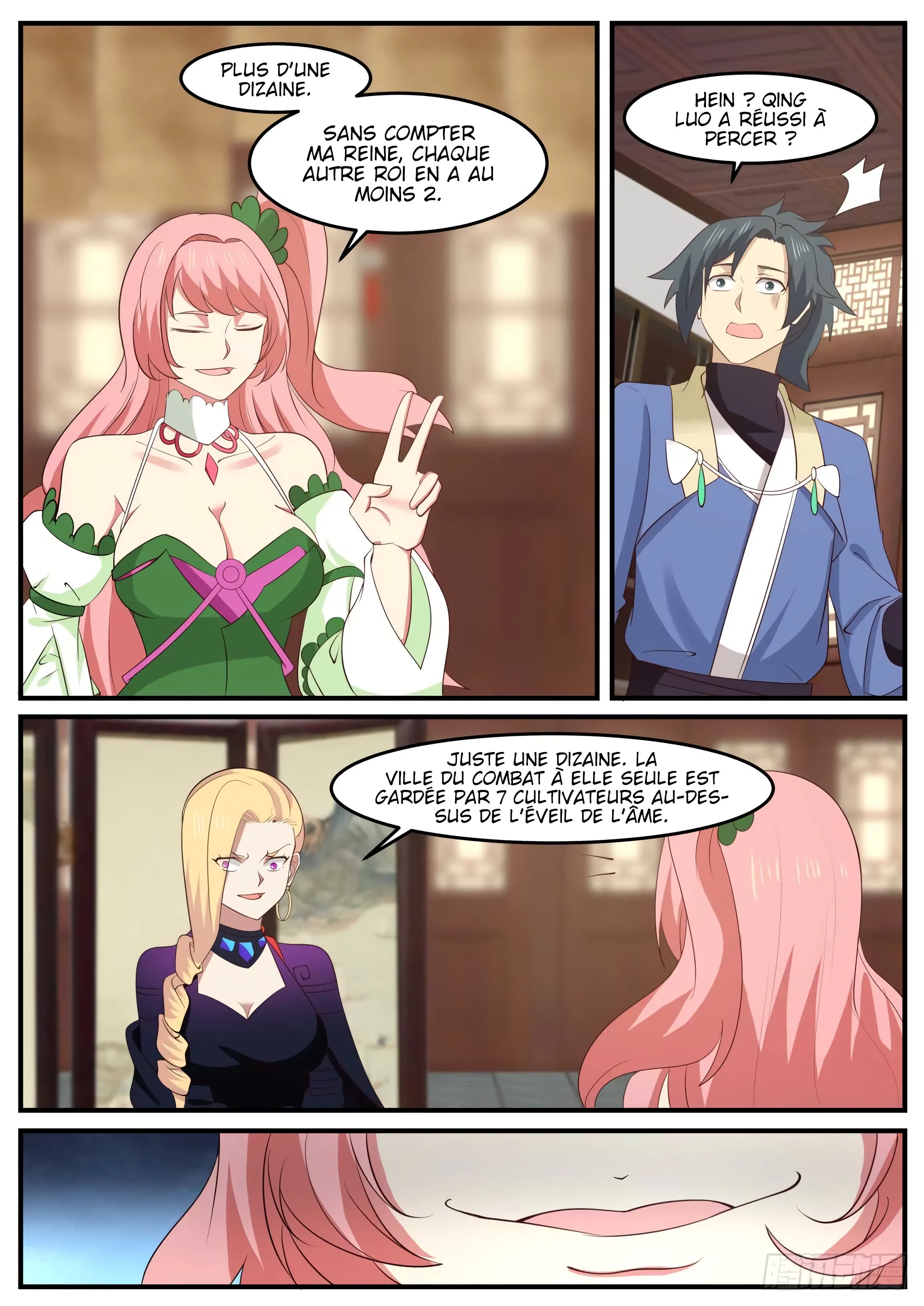 Read Martial Peak FR Manga Online
