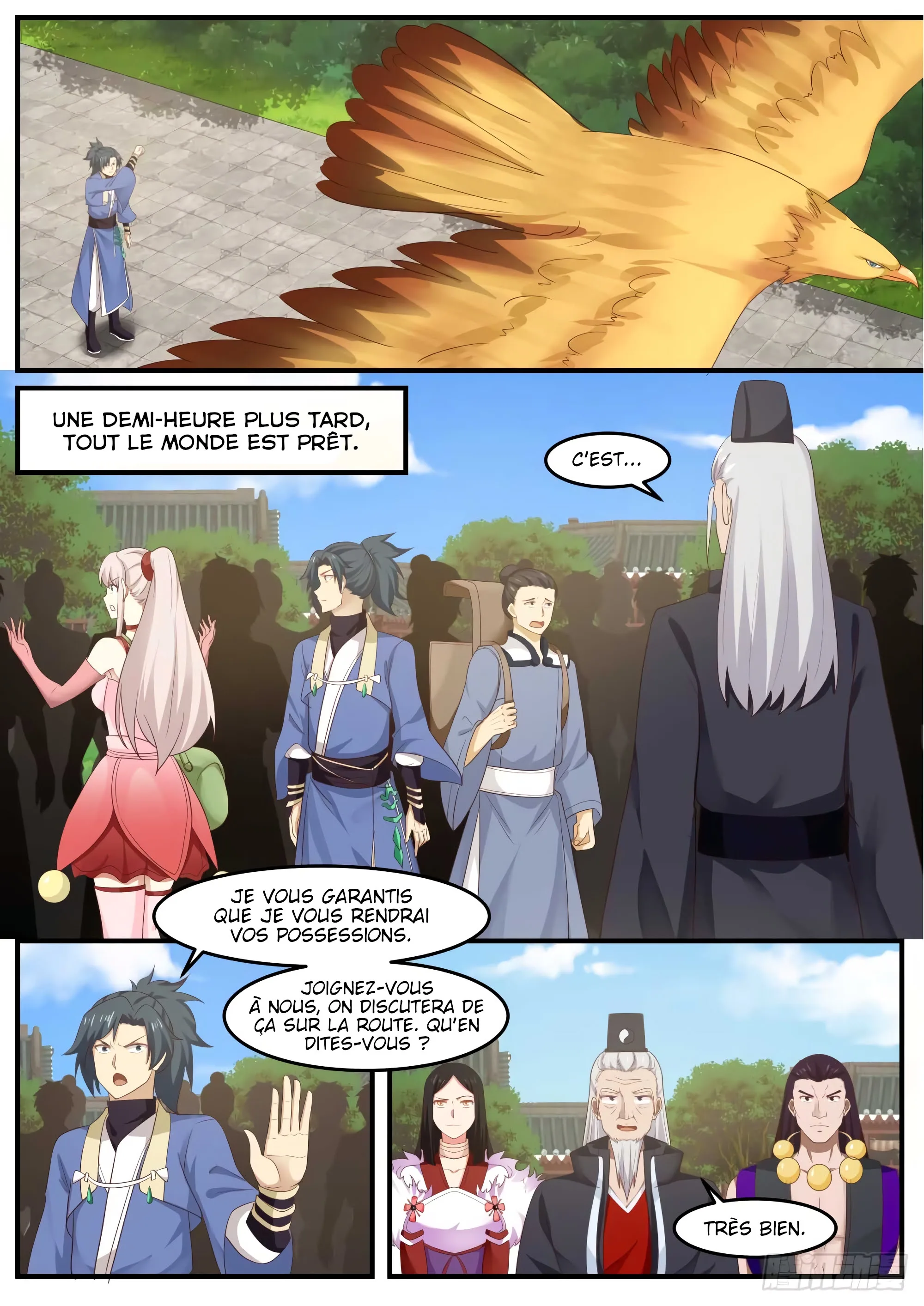 Read Martial Peak FR Manga Online