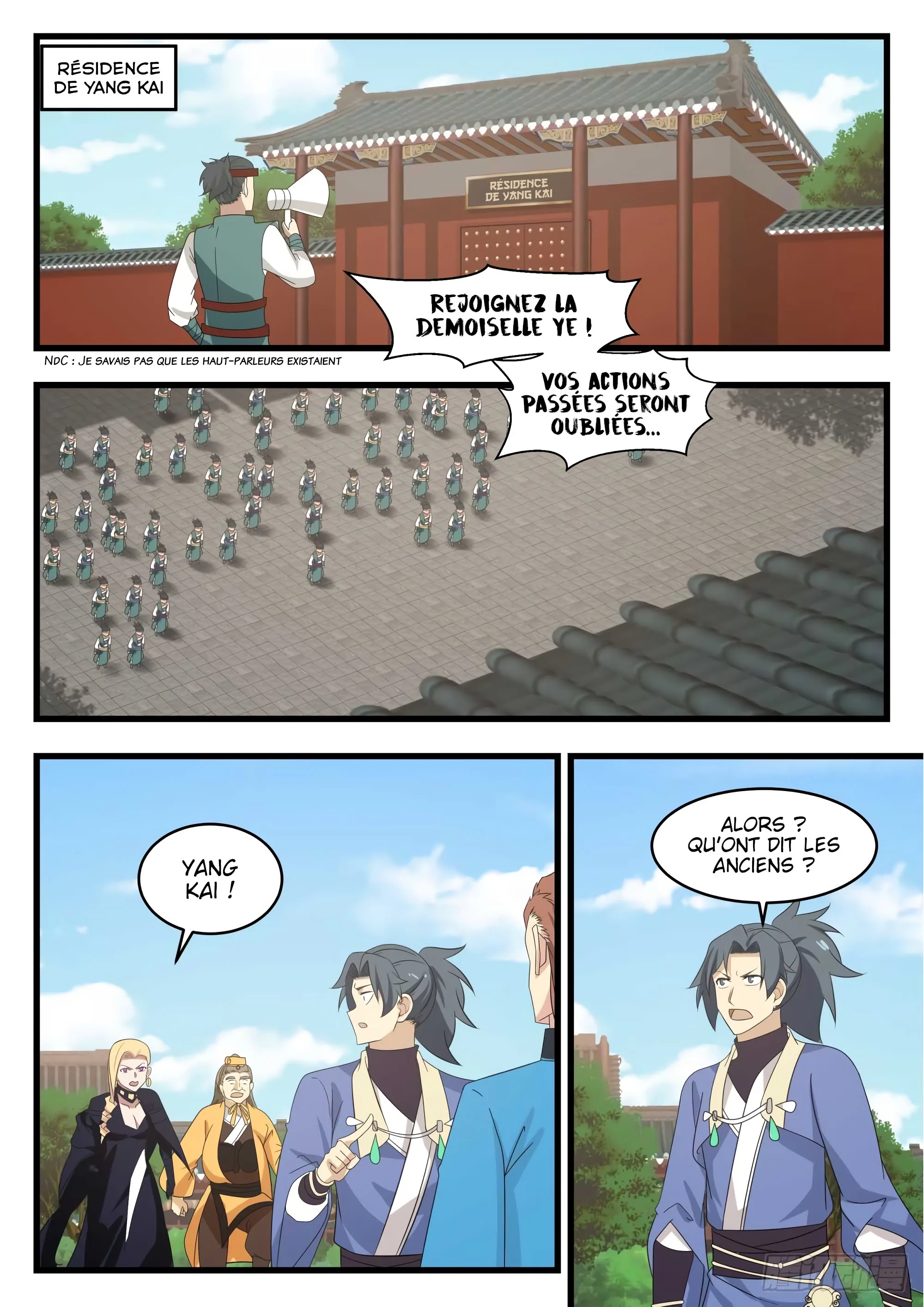Read Martial Peak FR Manga Online