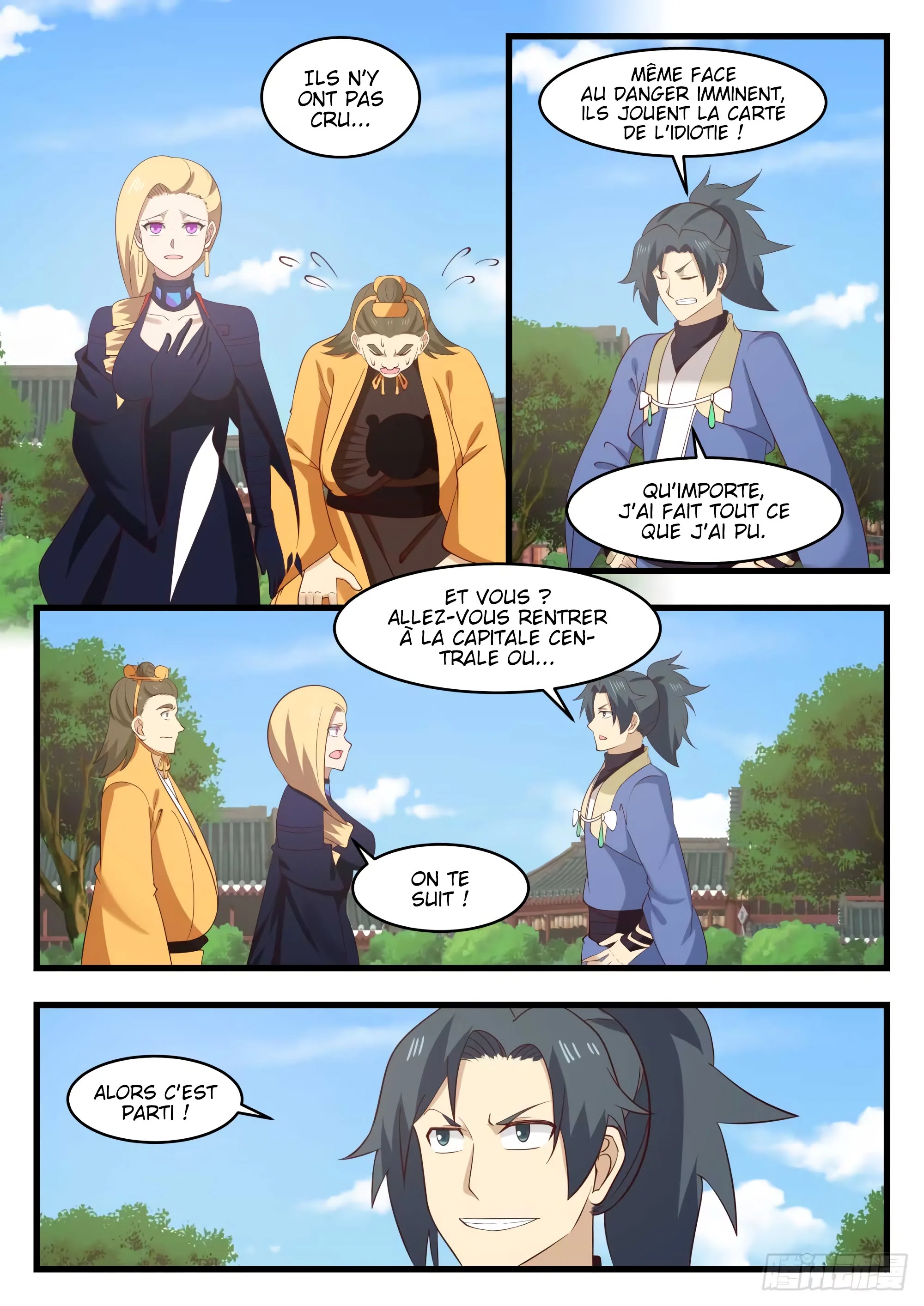 Read Martial Peak FR Manga Online
