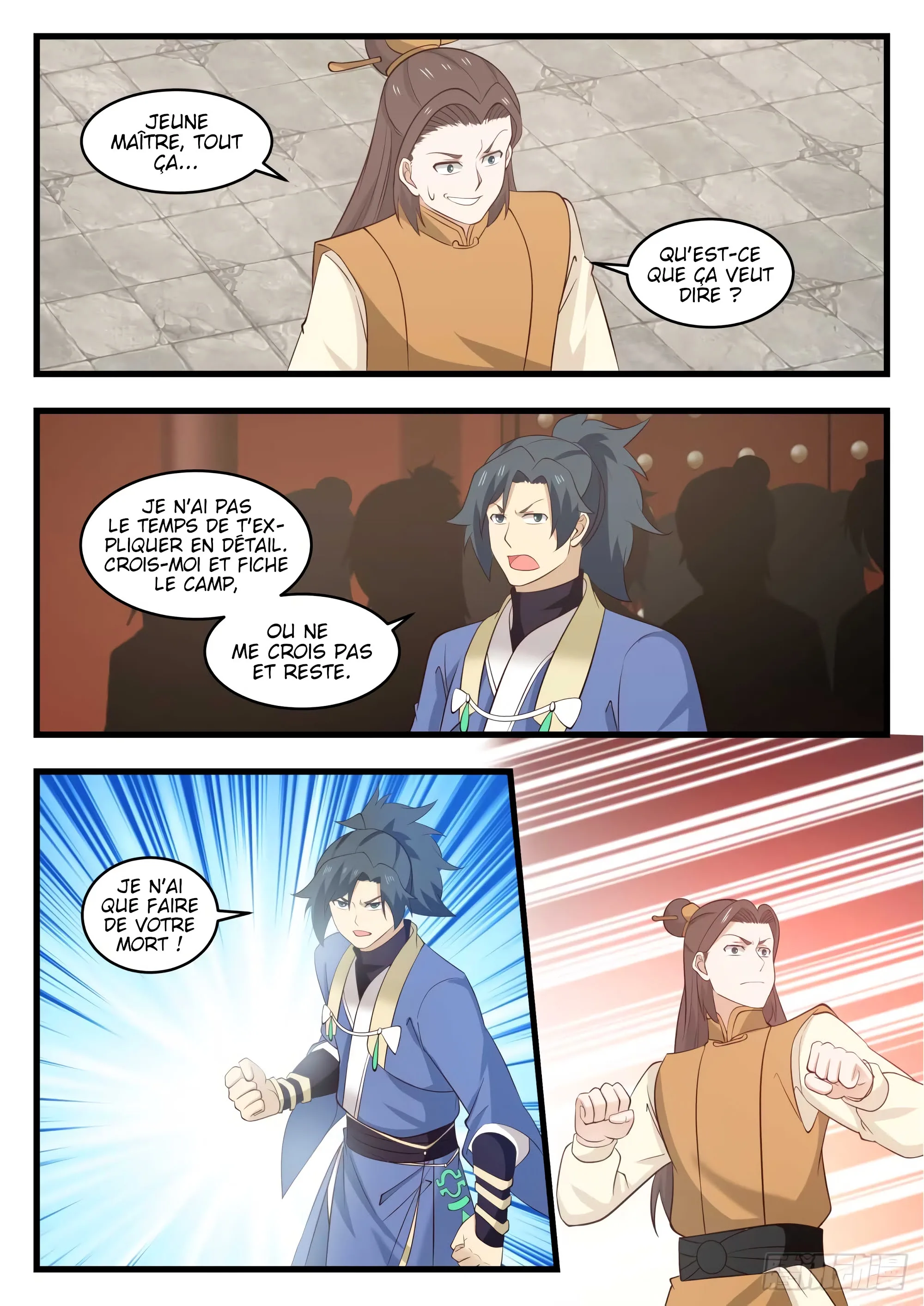 Read Martial Peak FR Manga Online