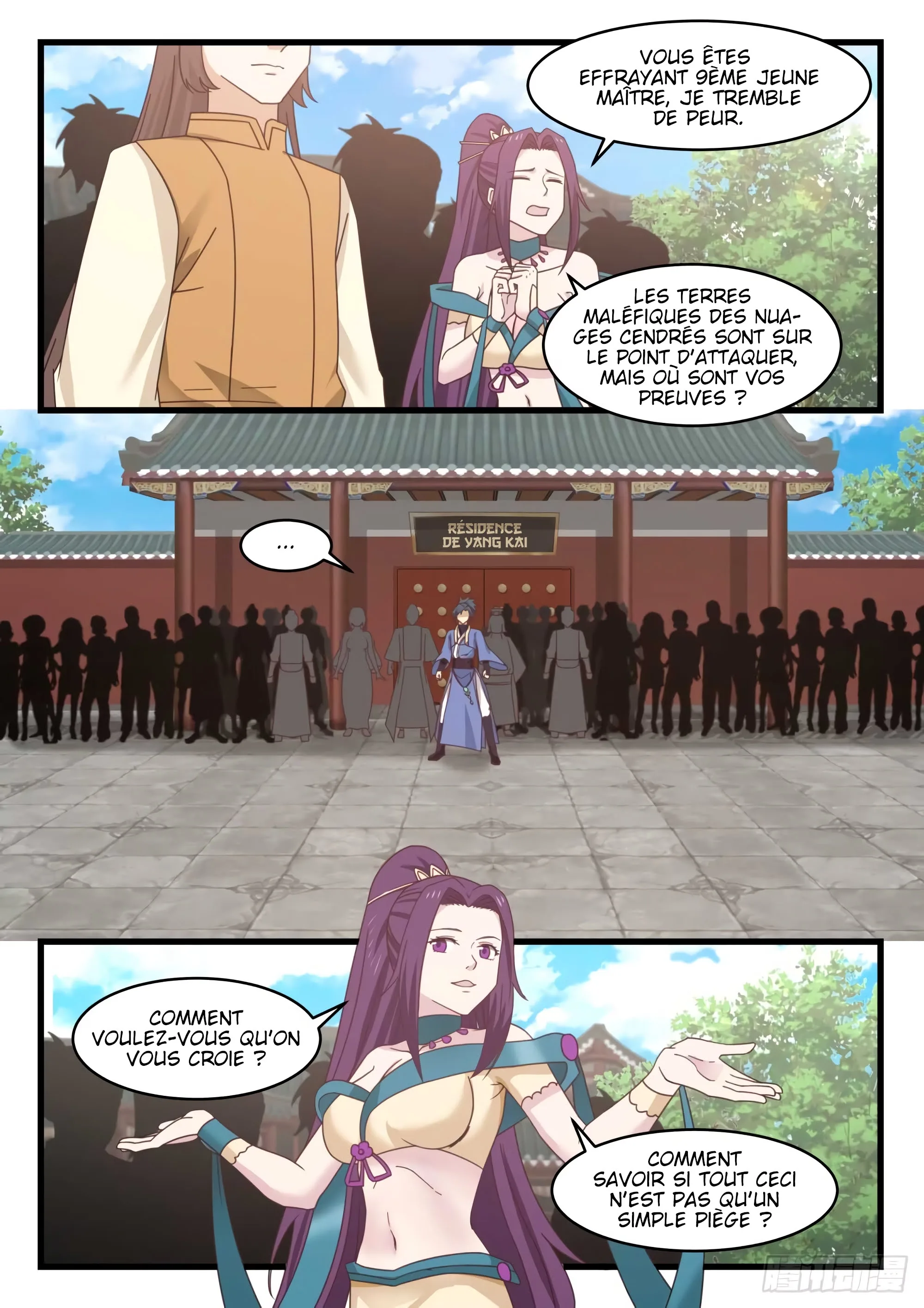 Read Martial Peak FR Manga Online