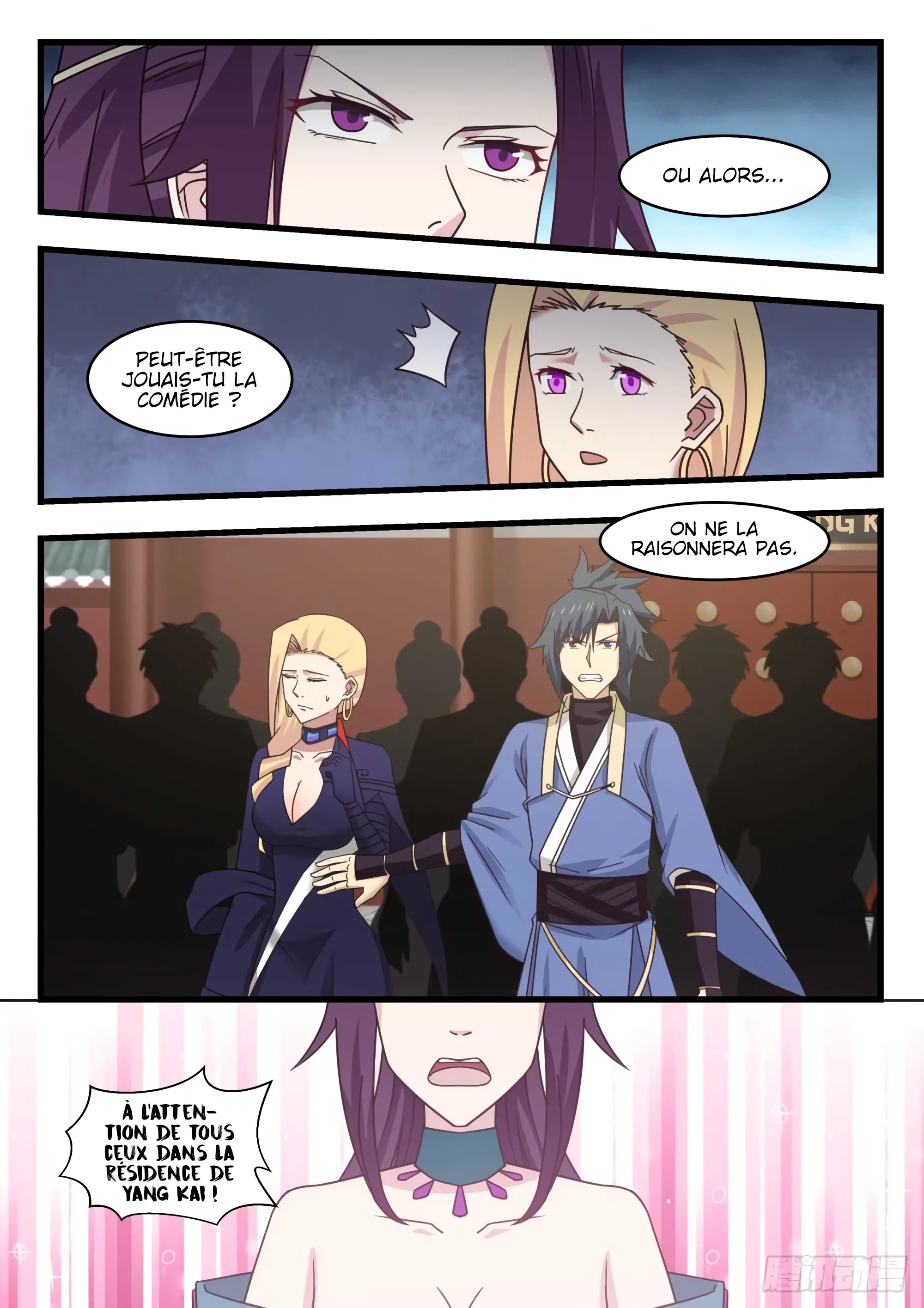 Read Martial Peak FR Manga Online