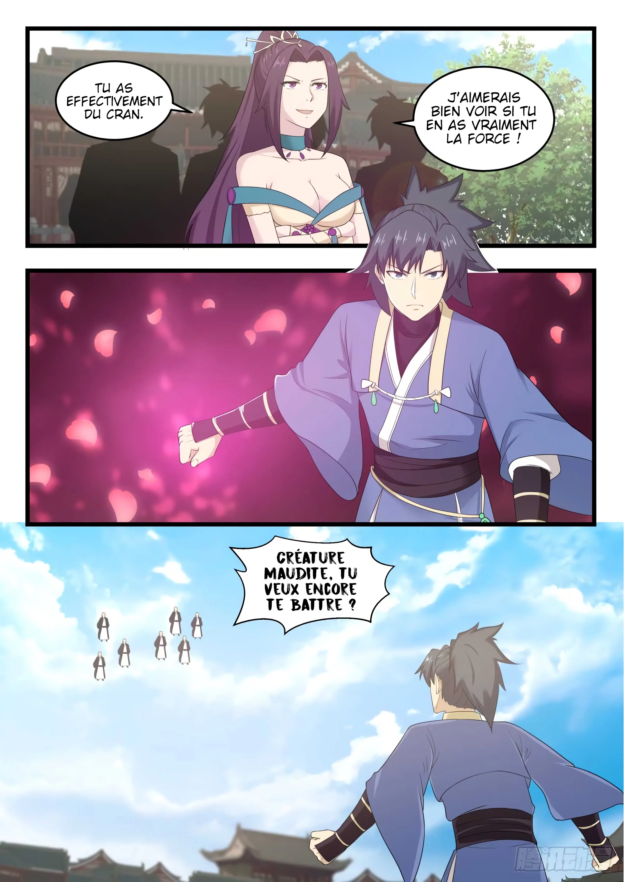Read Martial Peak FR Manga Online