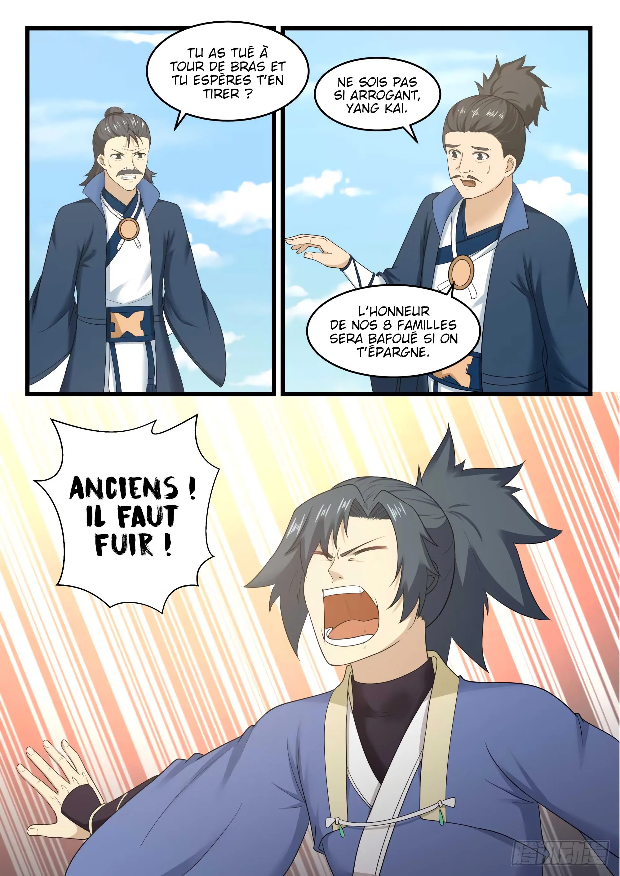 Read Martial Peak FR Manga Online