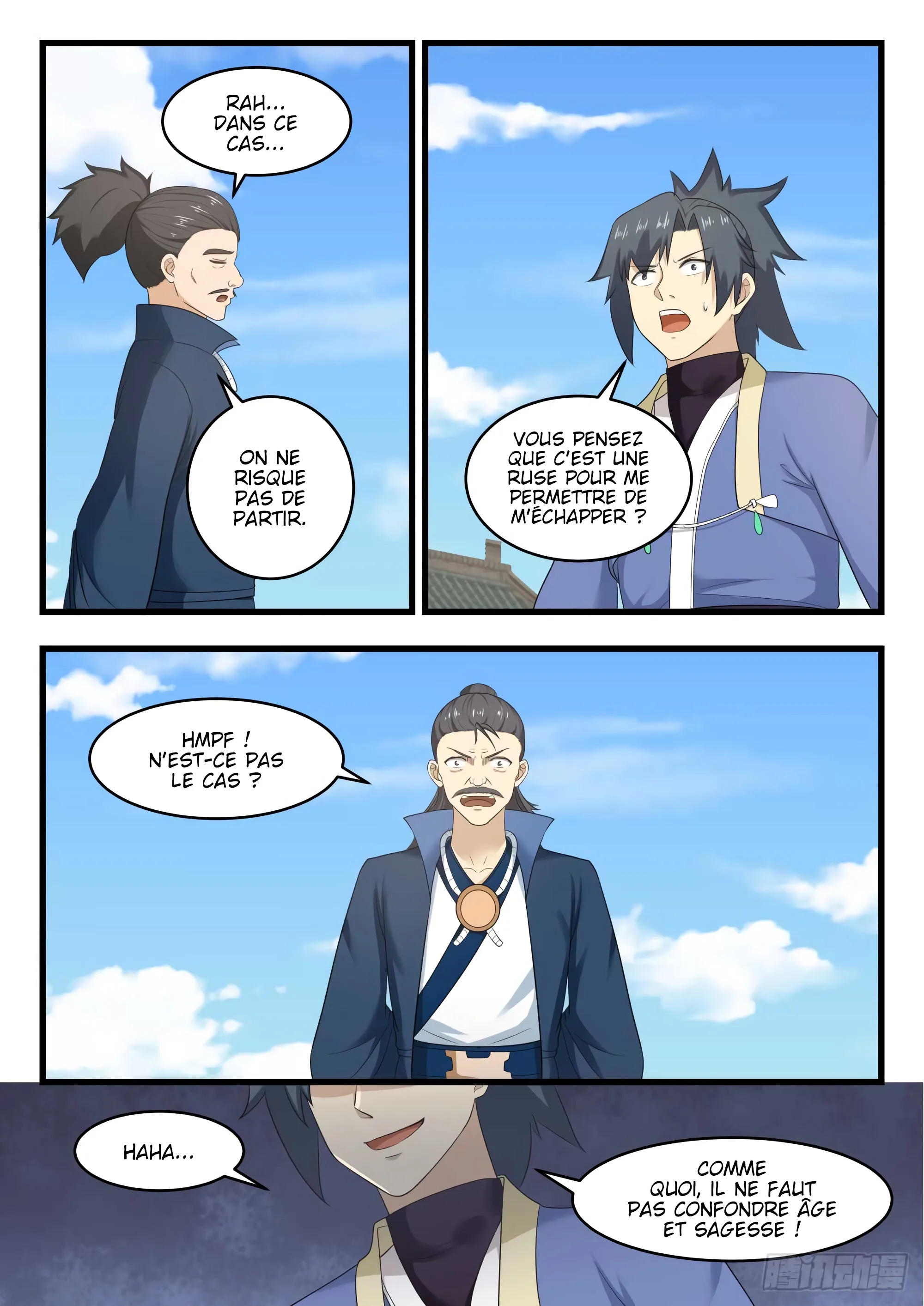 Read Martial Peak FR Manga Online