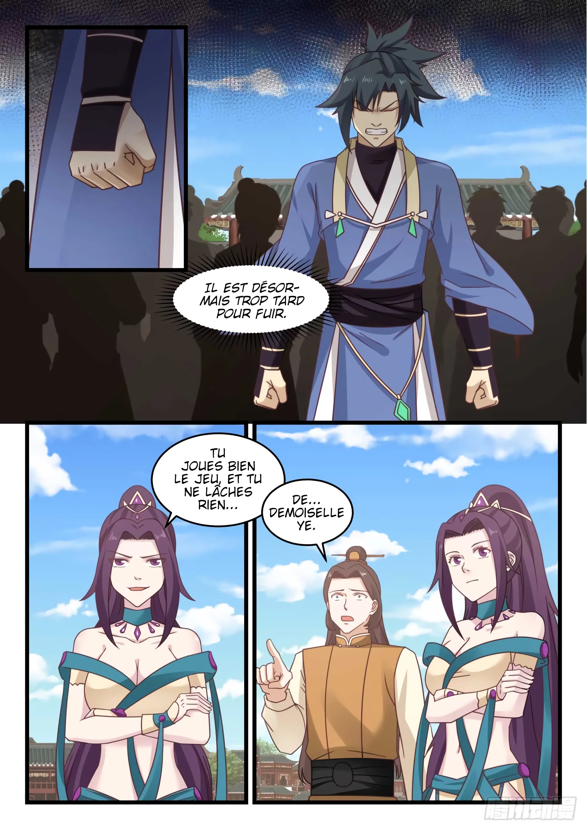 Read Martial Peak FR Manga Online