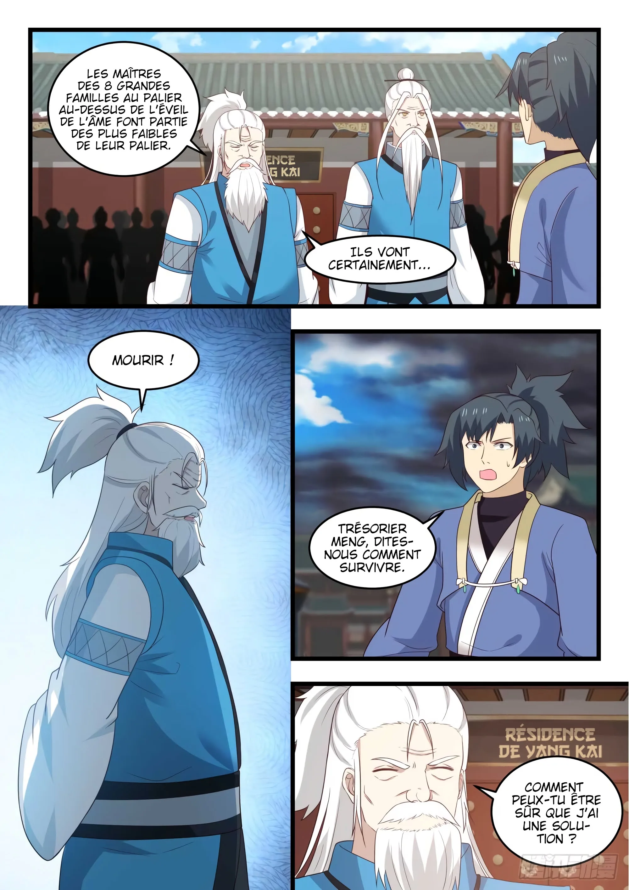 Read Martial Peak FR Manga Online