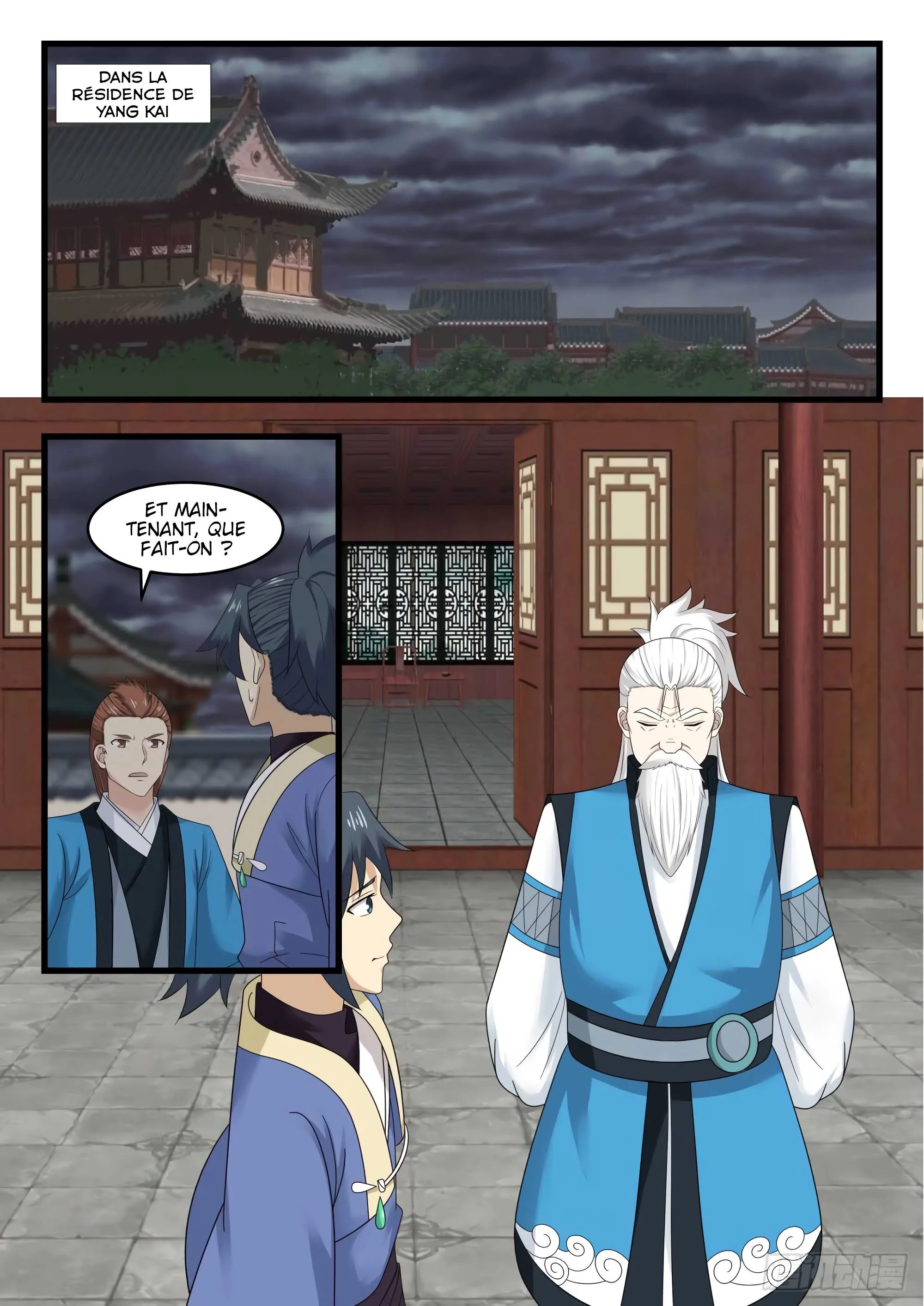 Read Martial Peak FR Manga Online