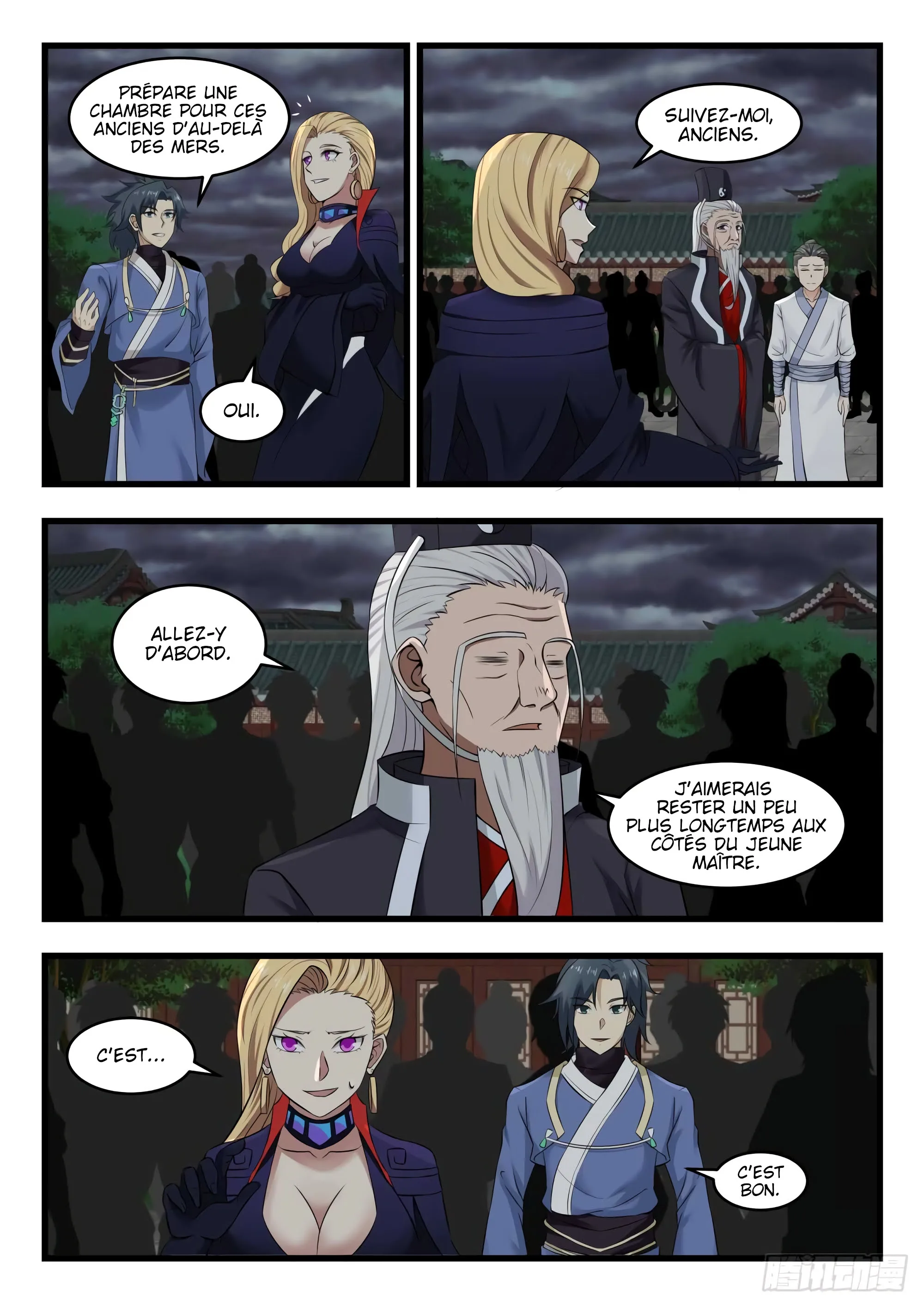 Read Martial Peak FR Manga Online