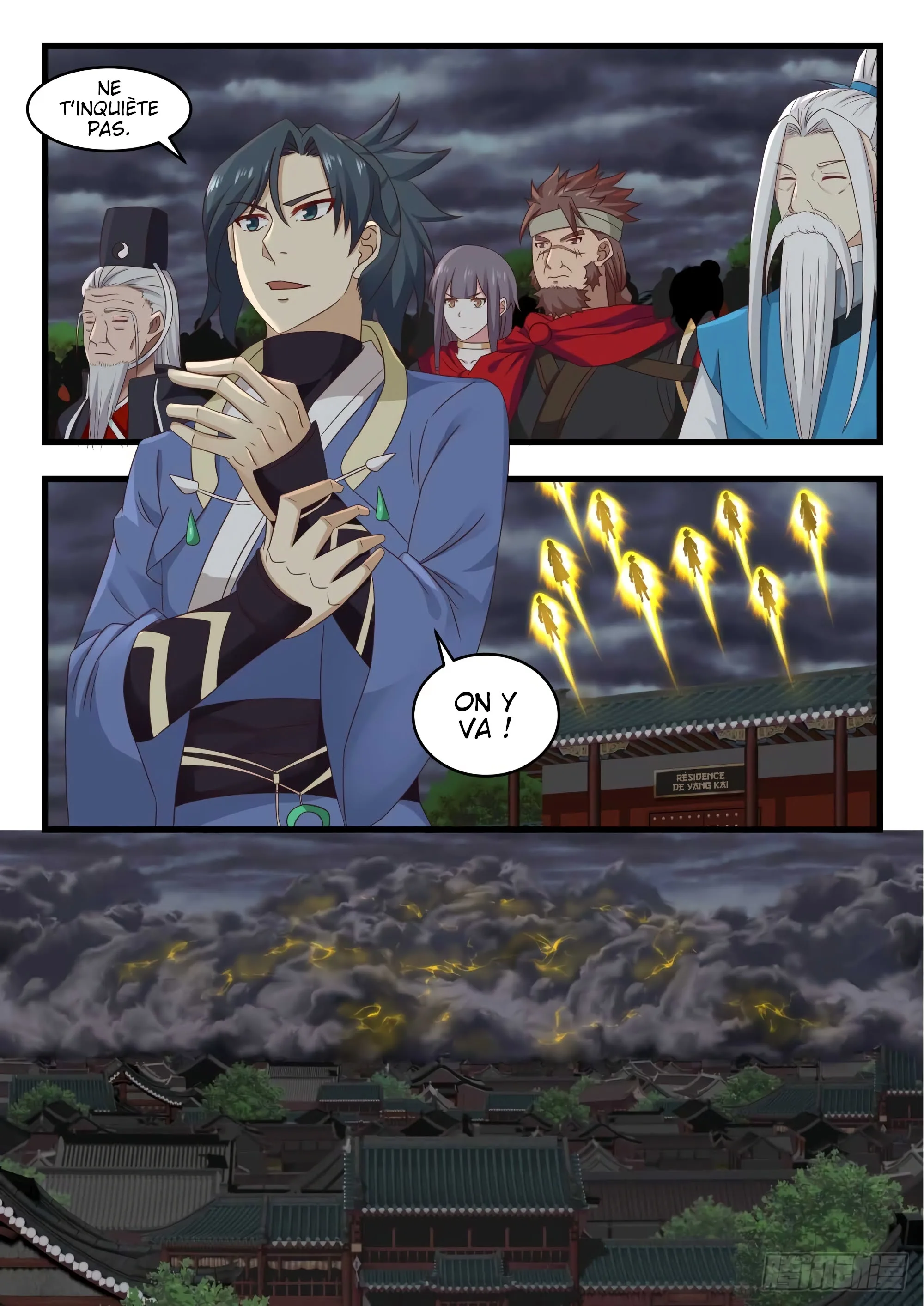 Read Martial Peak FR Manga Online