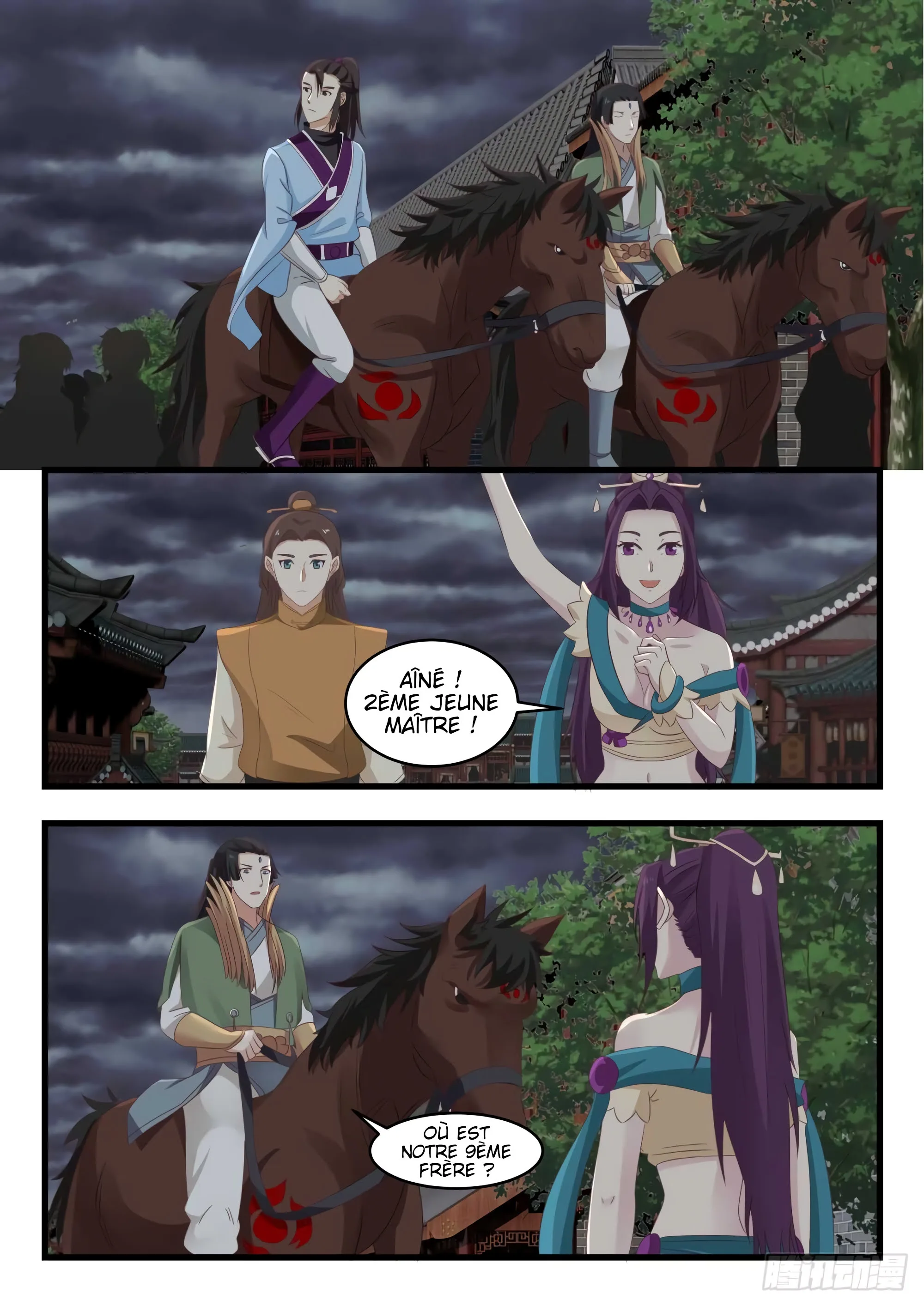 Read Martial Peak FR Manga Online