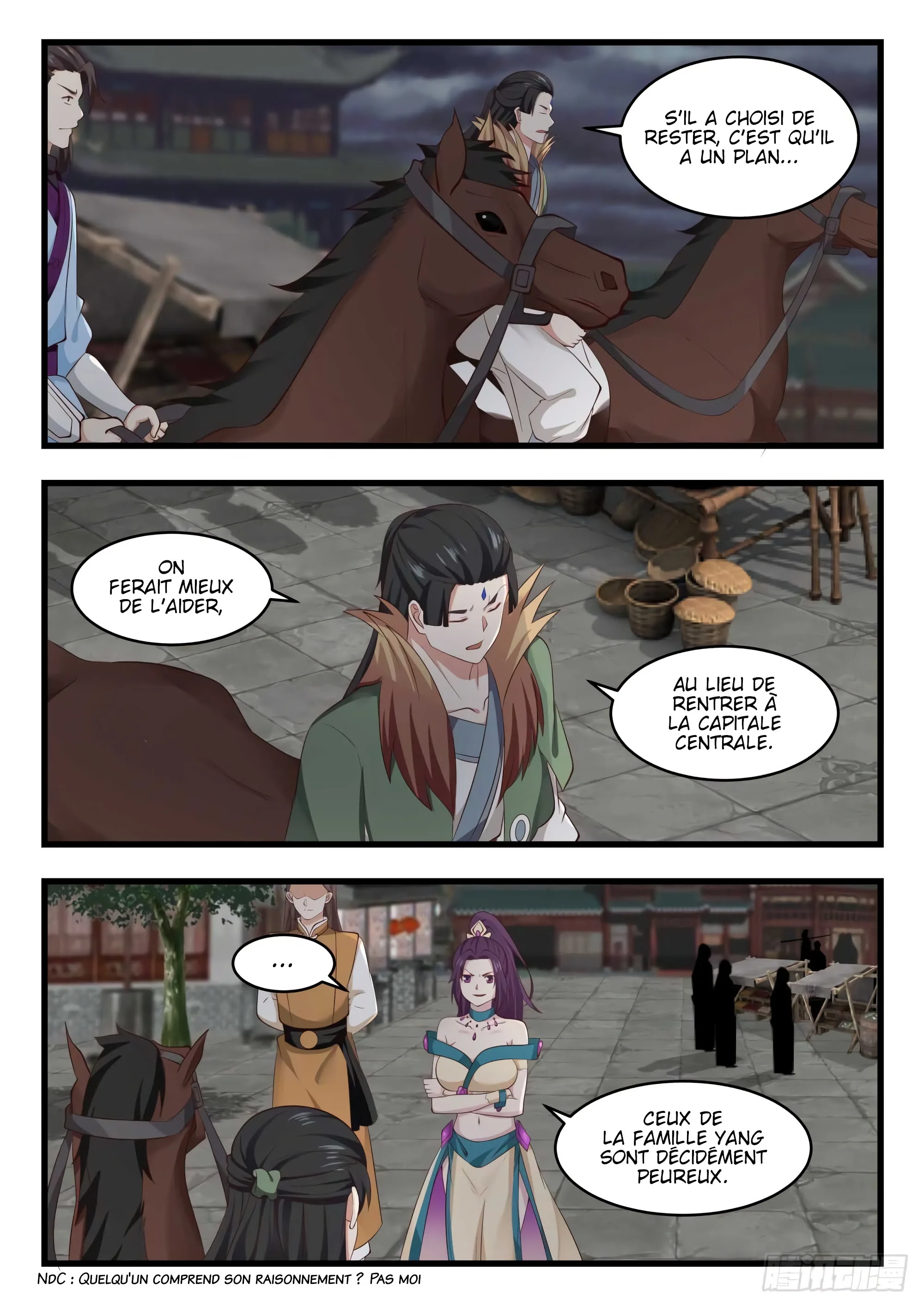 Read Martial Peak FR Manga Online