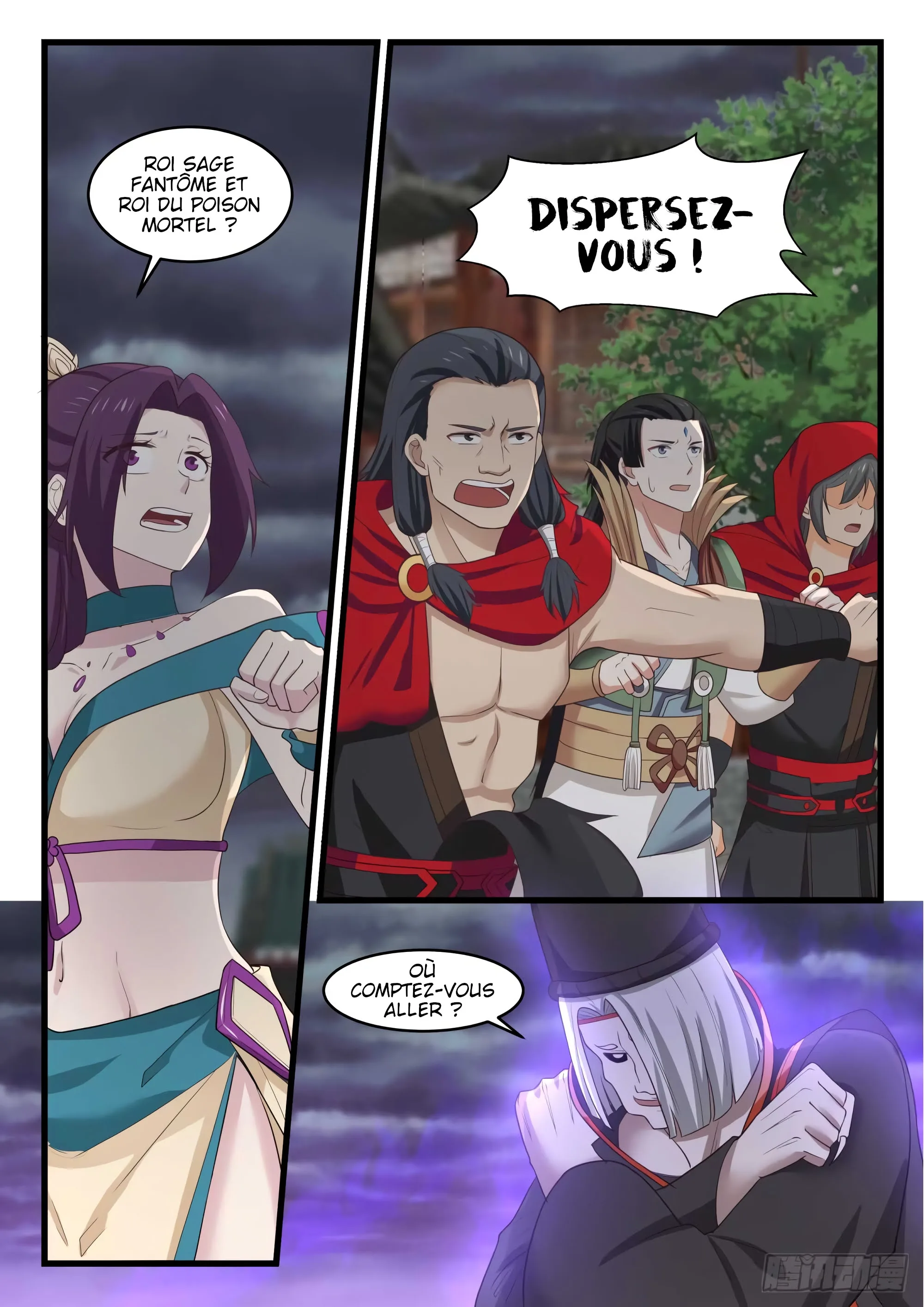 Read Martial Peak FR Manga Online