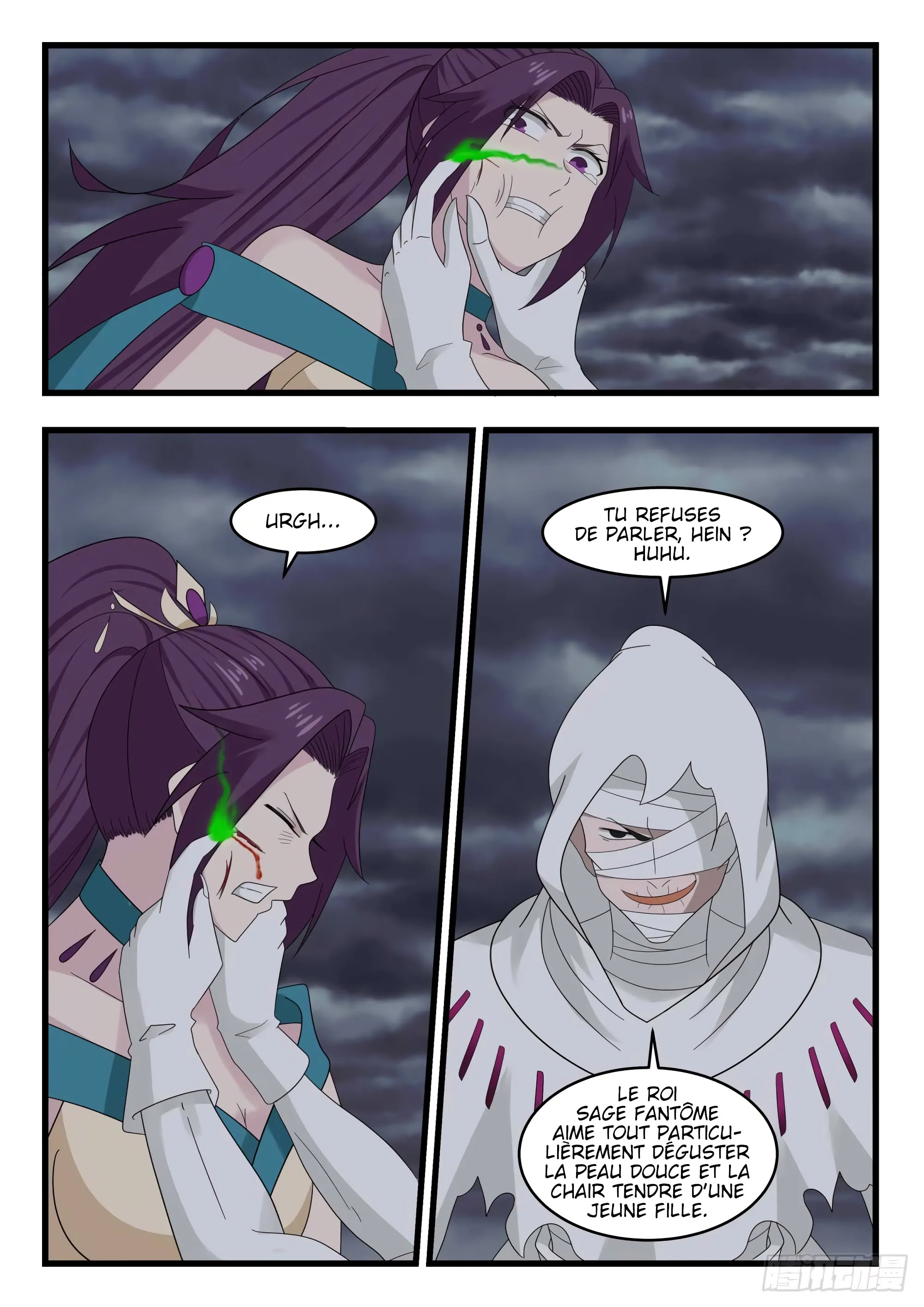 Read Martial Peak FR Manga Online