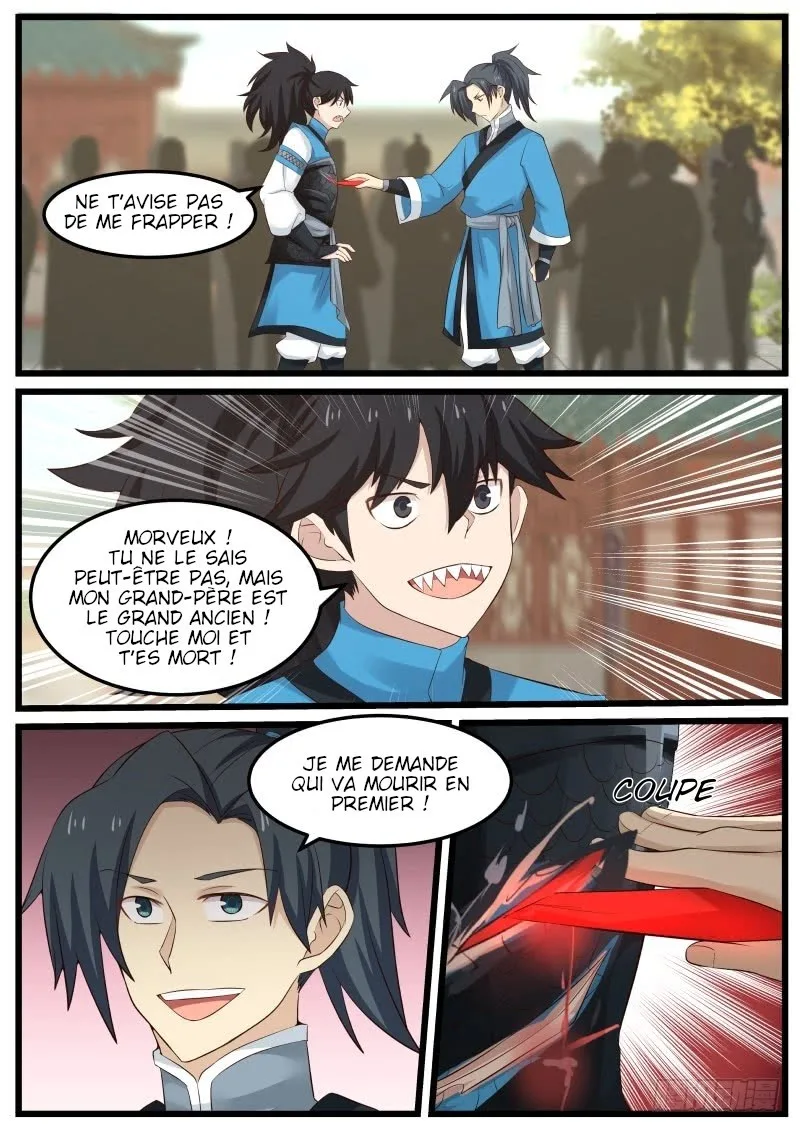 Read Martial Peak FR Manga Online
