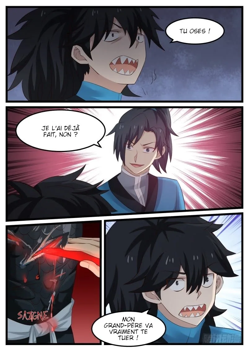 Read Martial Peak FR Manga Online