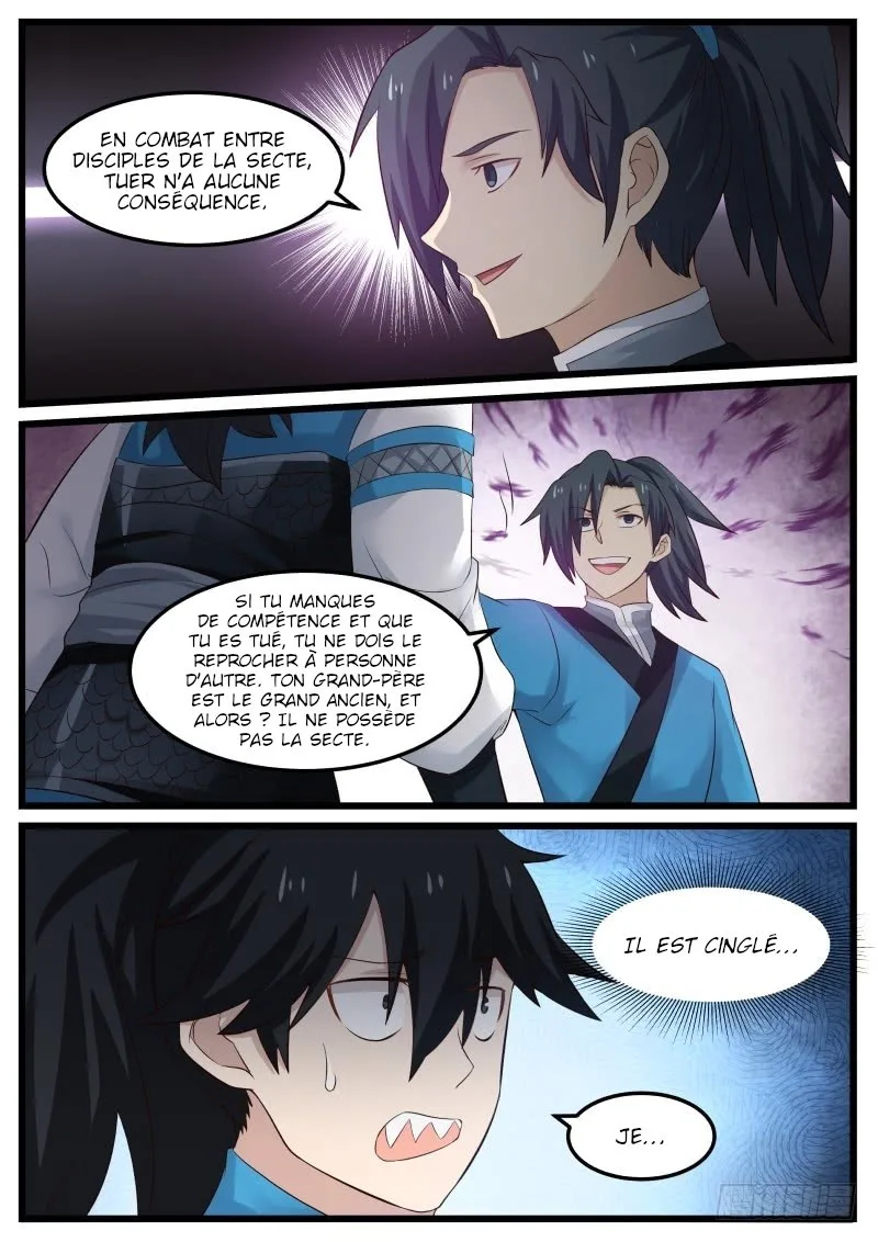 Read Martial Peak FR Manga Online