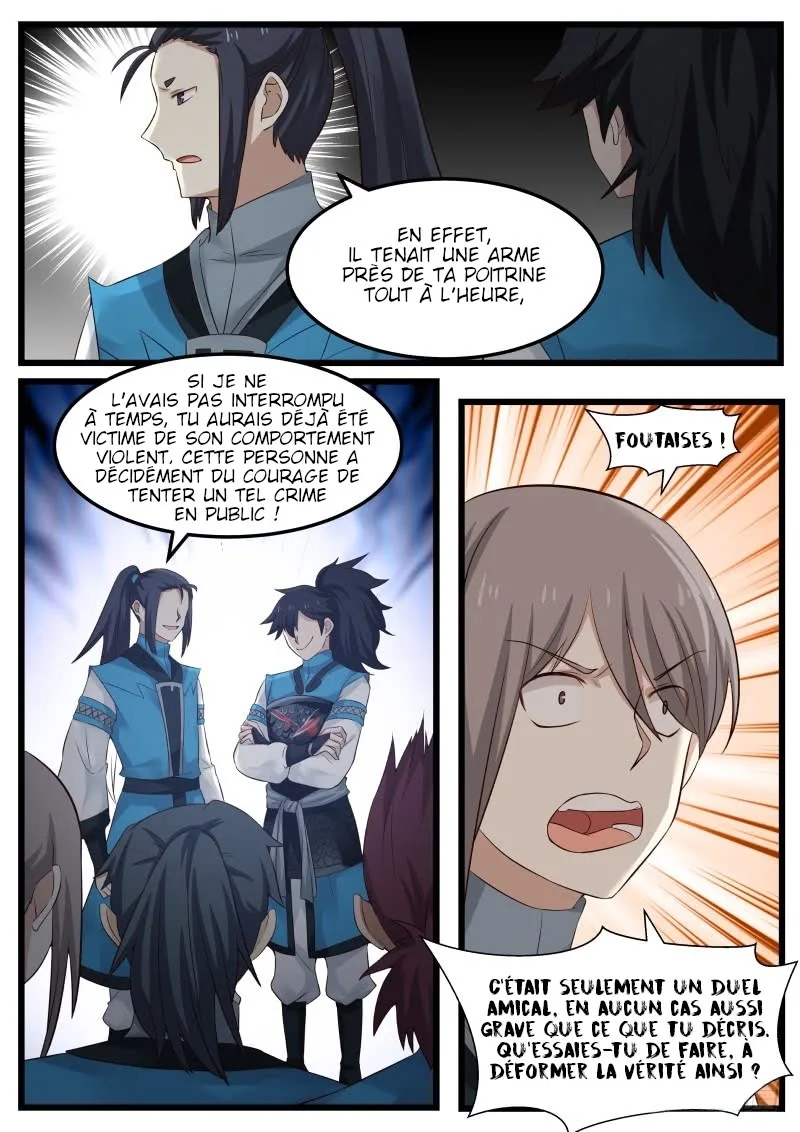 Read Martial Peak FR Manga Online