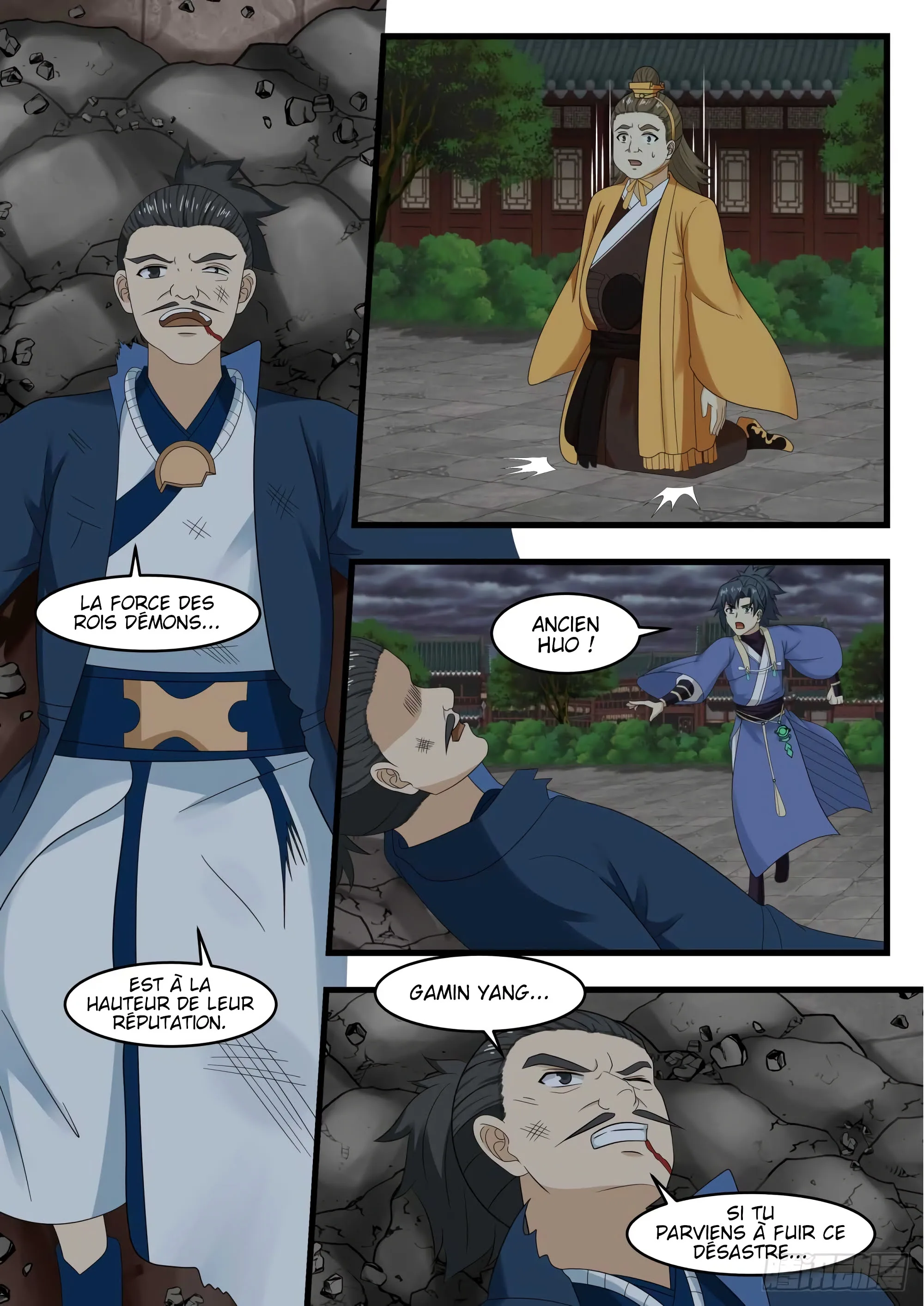 Read Martial Peak FR Manga Online
