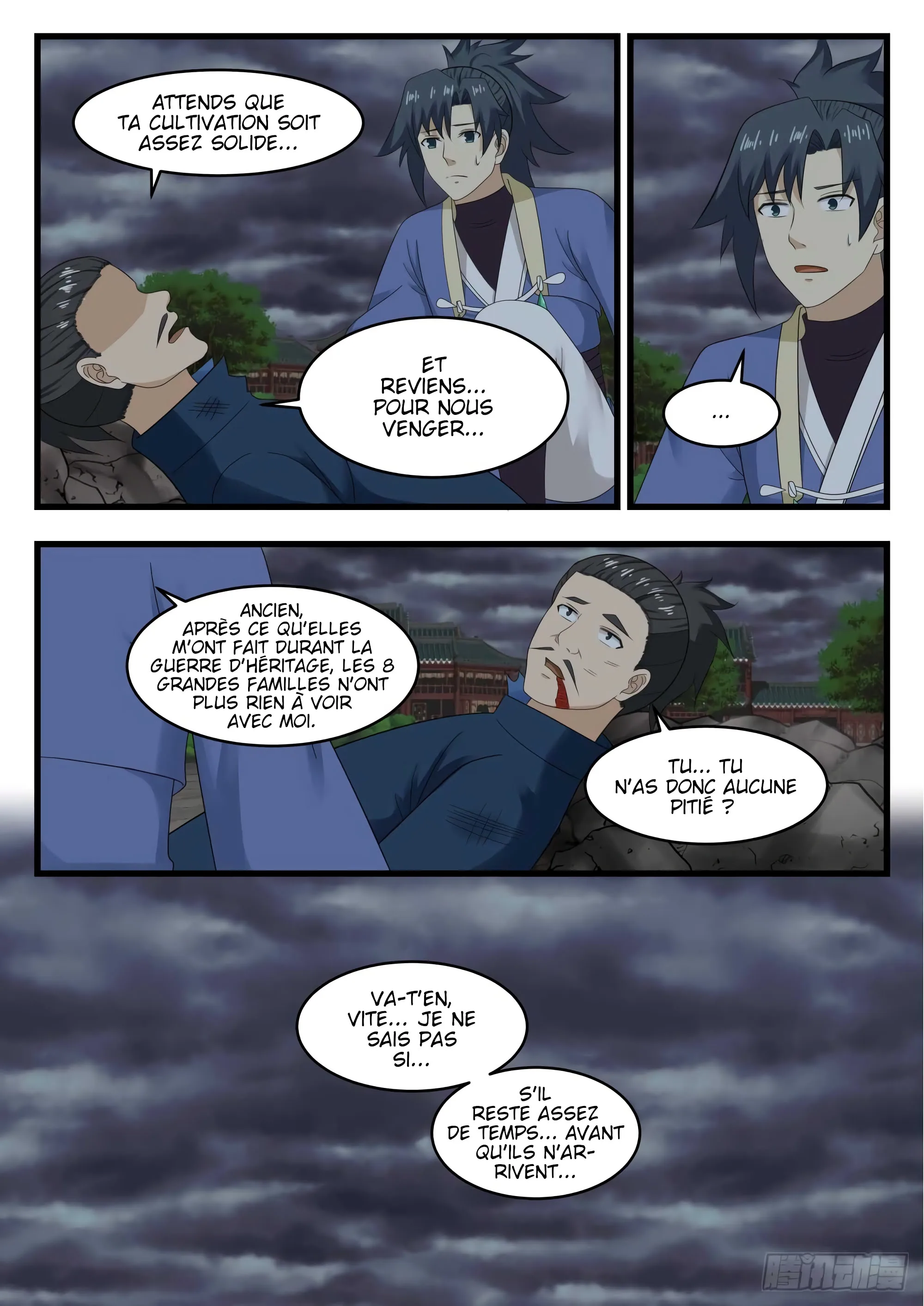 Read Martial Peak FR Manga Online