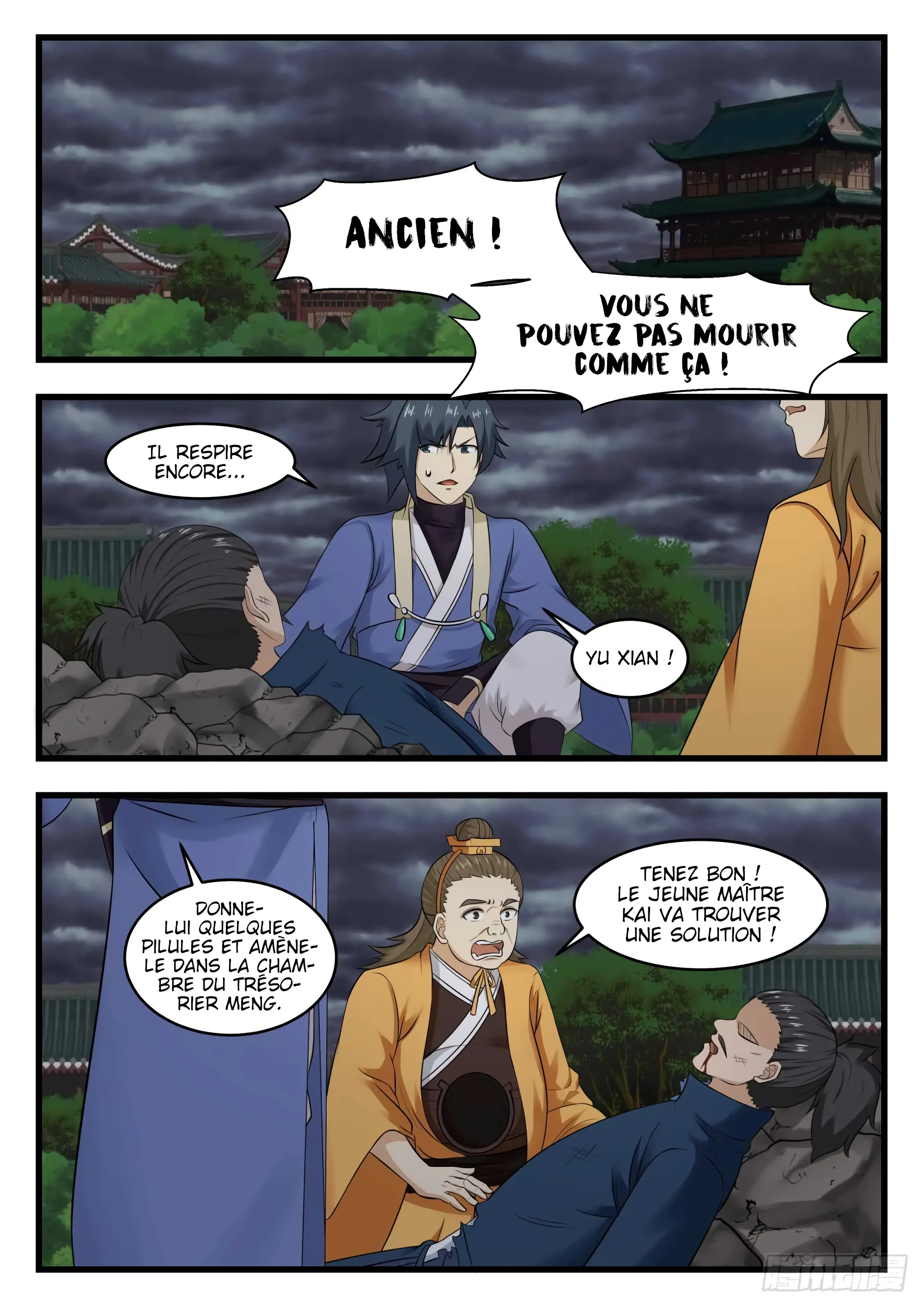 Read Martial Peak FR Manga Online