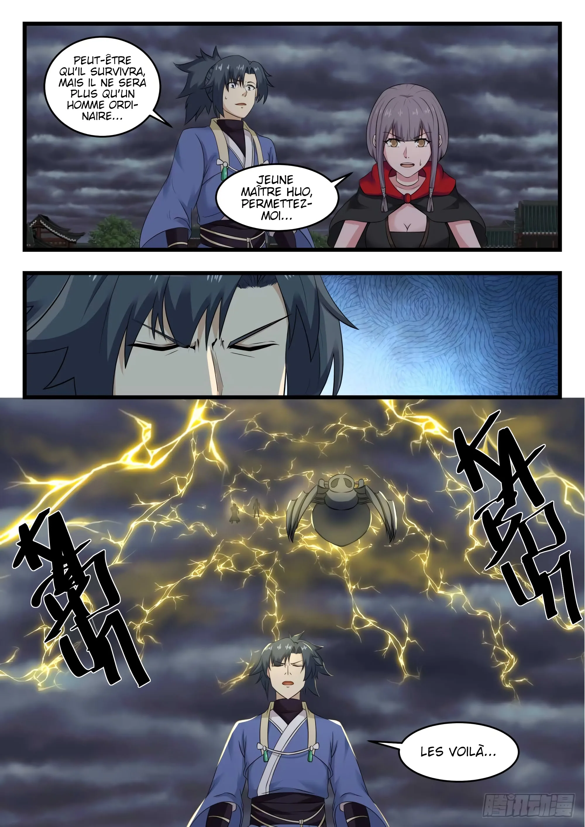 Read Martial Peak FR Manga Online